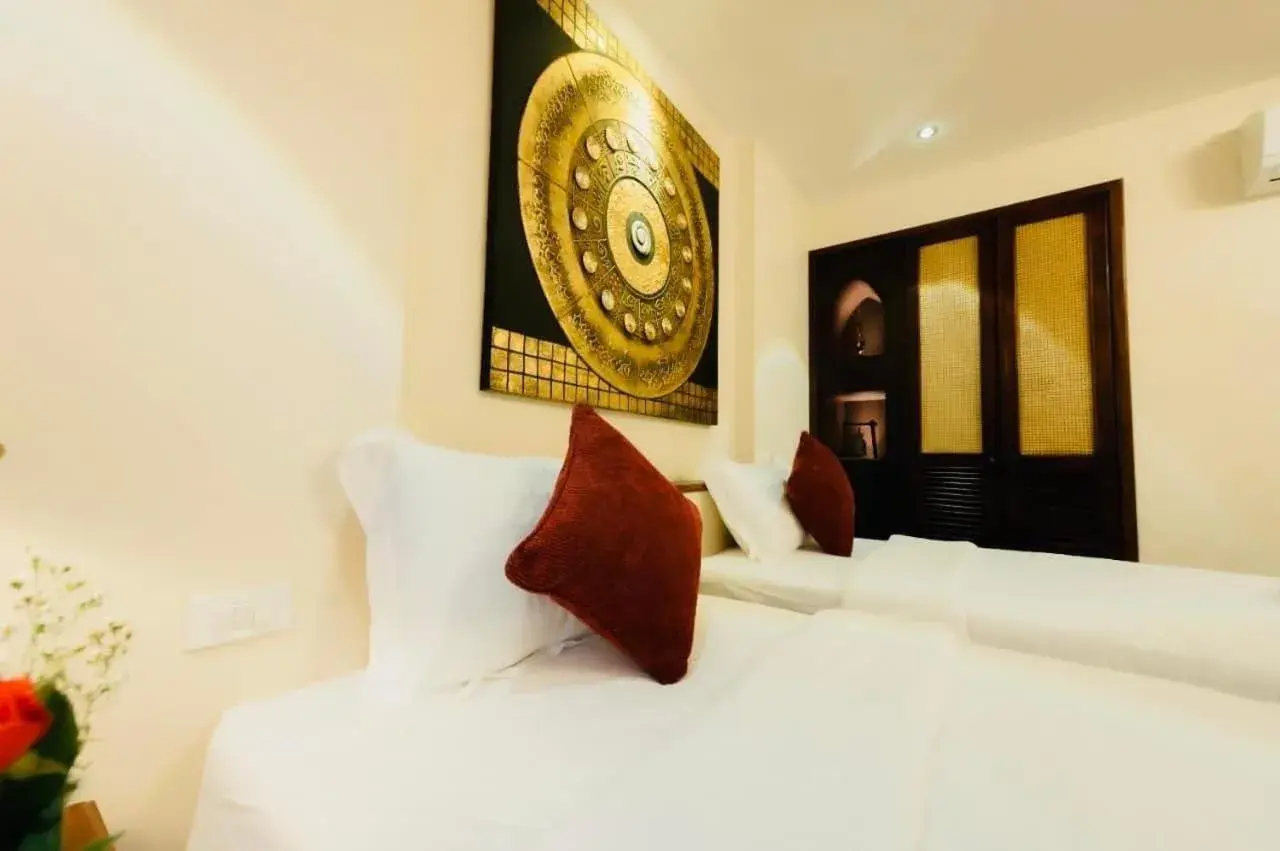 Bed in Villa Deux Rivieres双河别墅酒店 Bed in Villa Deux Rivieres双河别墅酒店