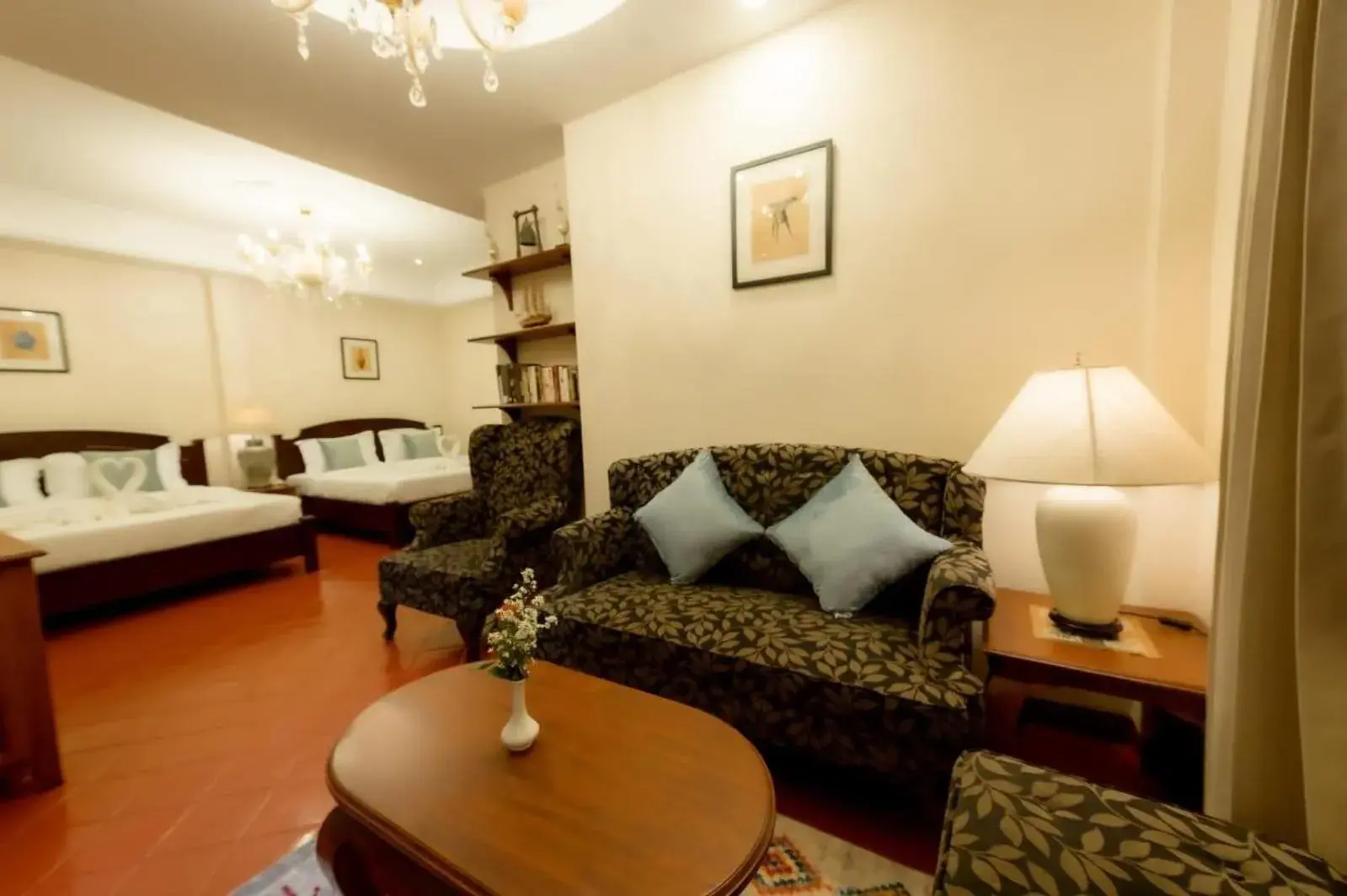 Photo of the whole room in Villa Deux Rivieres双河别墅酒店 Photo of the whole room in Villa Deux Rivieres双河别墅酒店