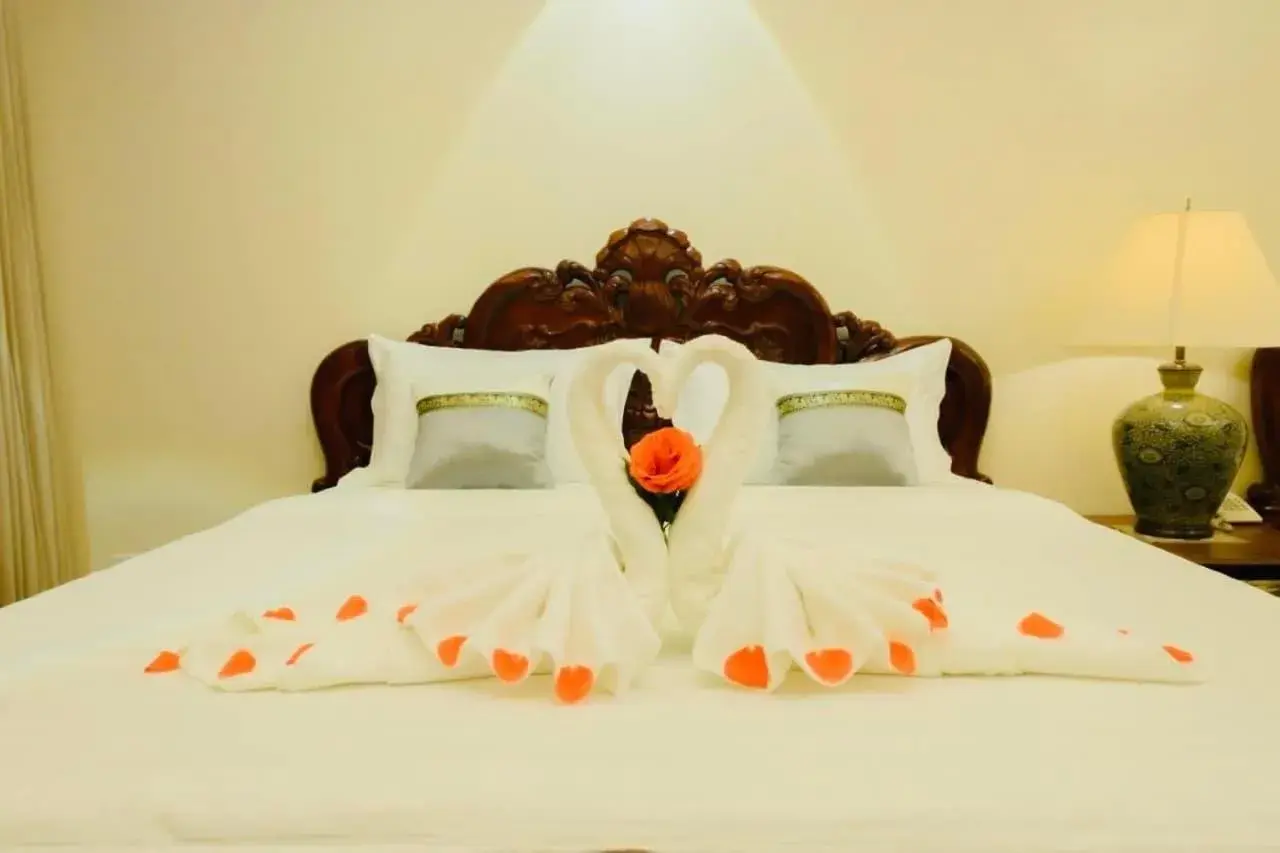 Bed in Villa Deux Rivieres双河别墅酒店 Bed in Villa Deux Rivieres双河别墅酒店