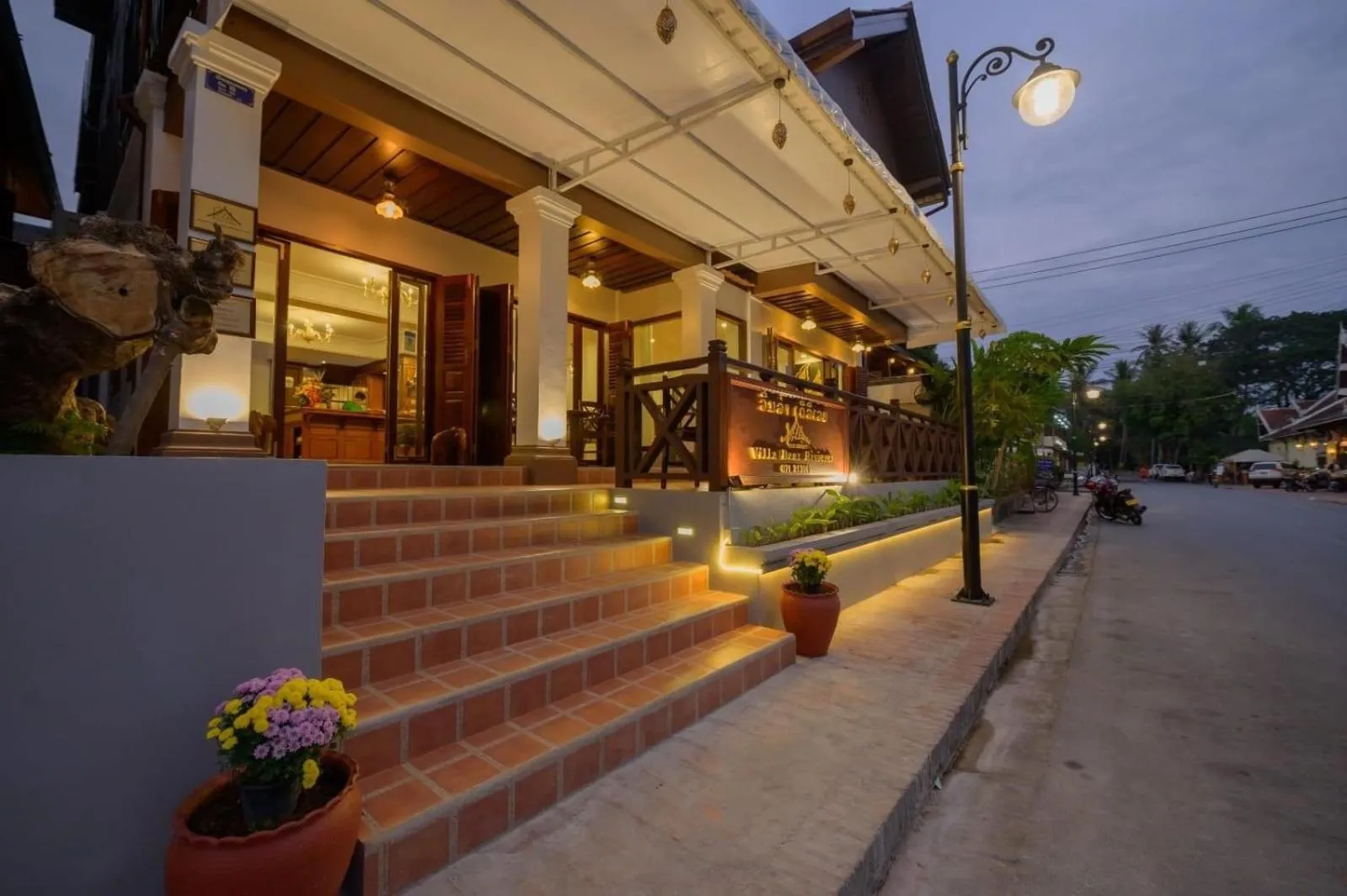 Property building in Villa Deux Rivieres双河别墅酒店