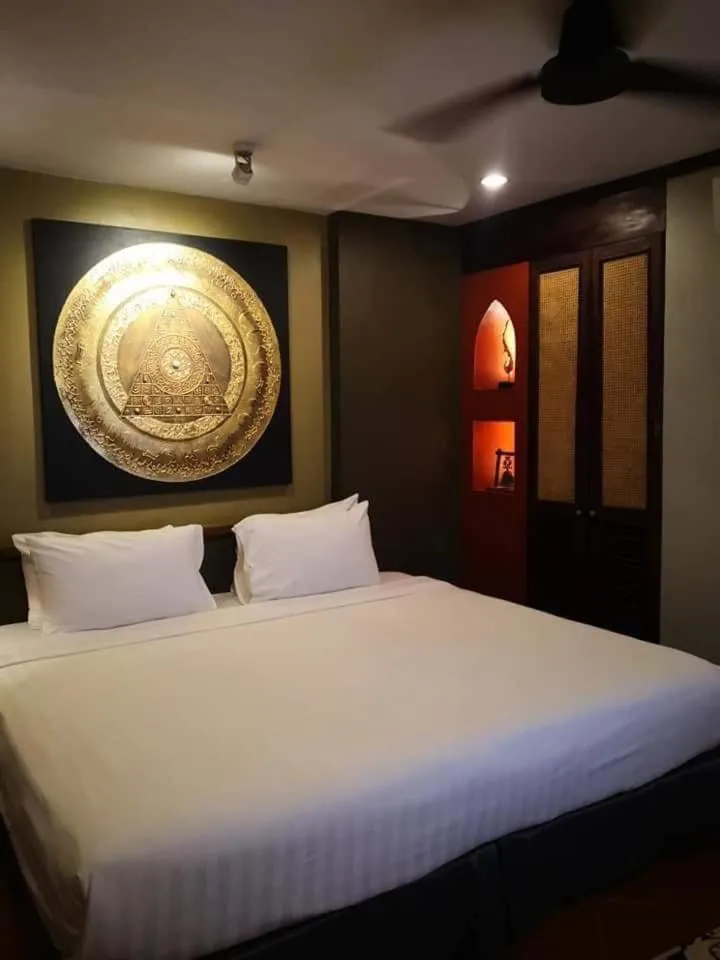 Bedroom in Villa Deux Rivieres双河别墅酒店