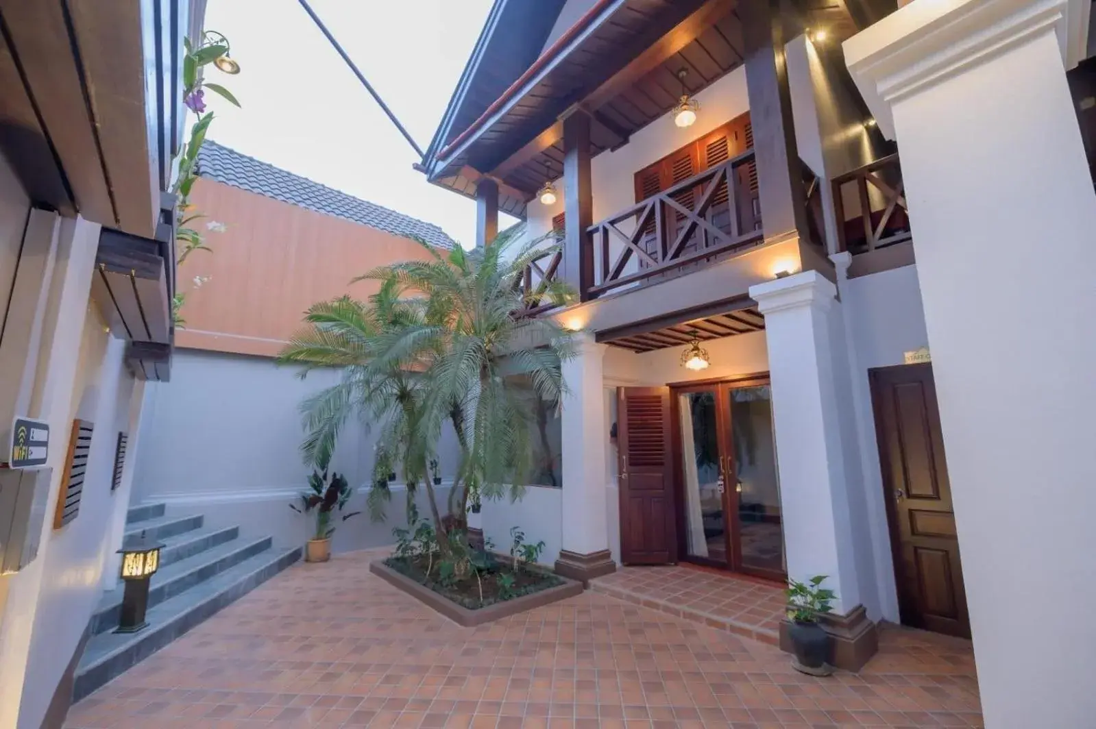 Property building in Villa Deux Rivieres双河别墅酒店 Property building in Villa Deux Rivieres双河别墅酒店