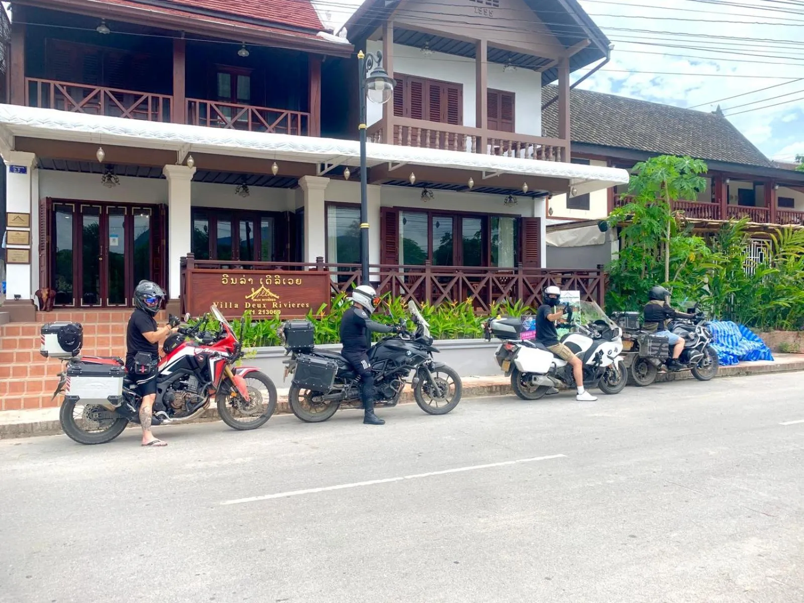 Villa Deux Rivieres双河别墅酒店