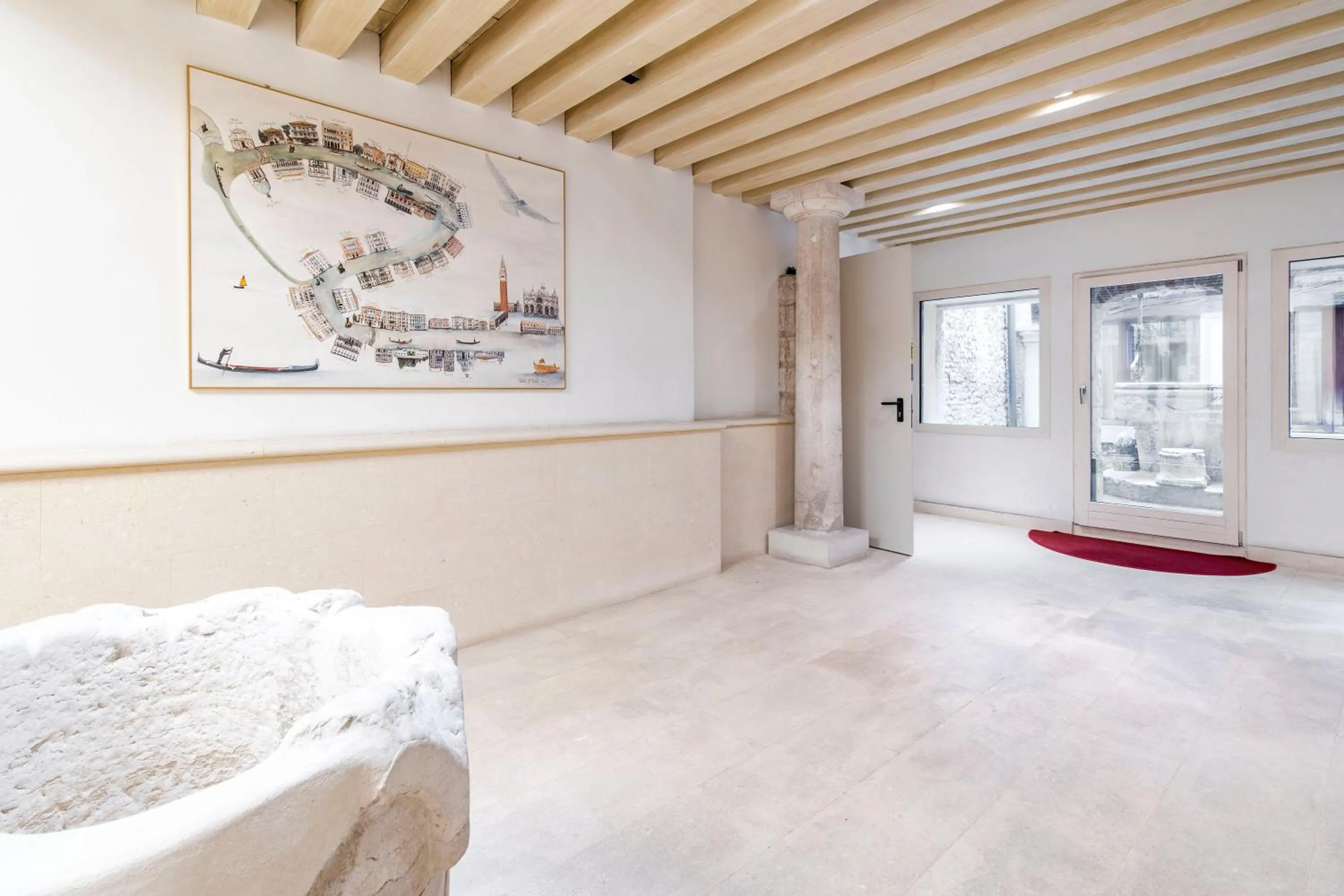 Facade/entrance in Friari Suite-Luxury apt. close to Rialto Bridge