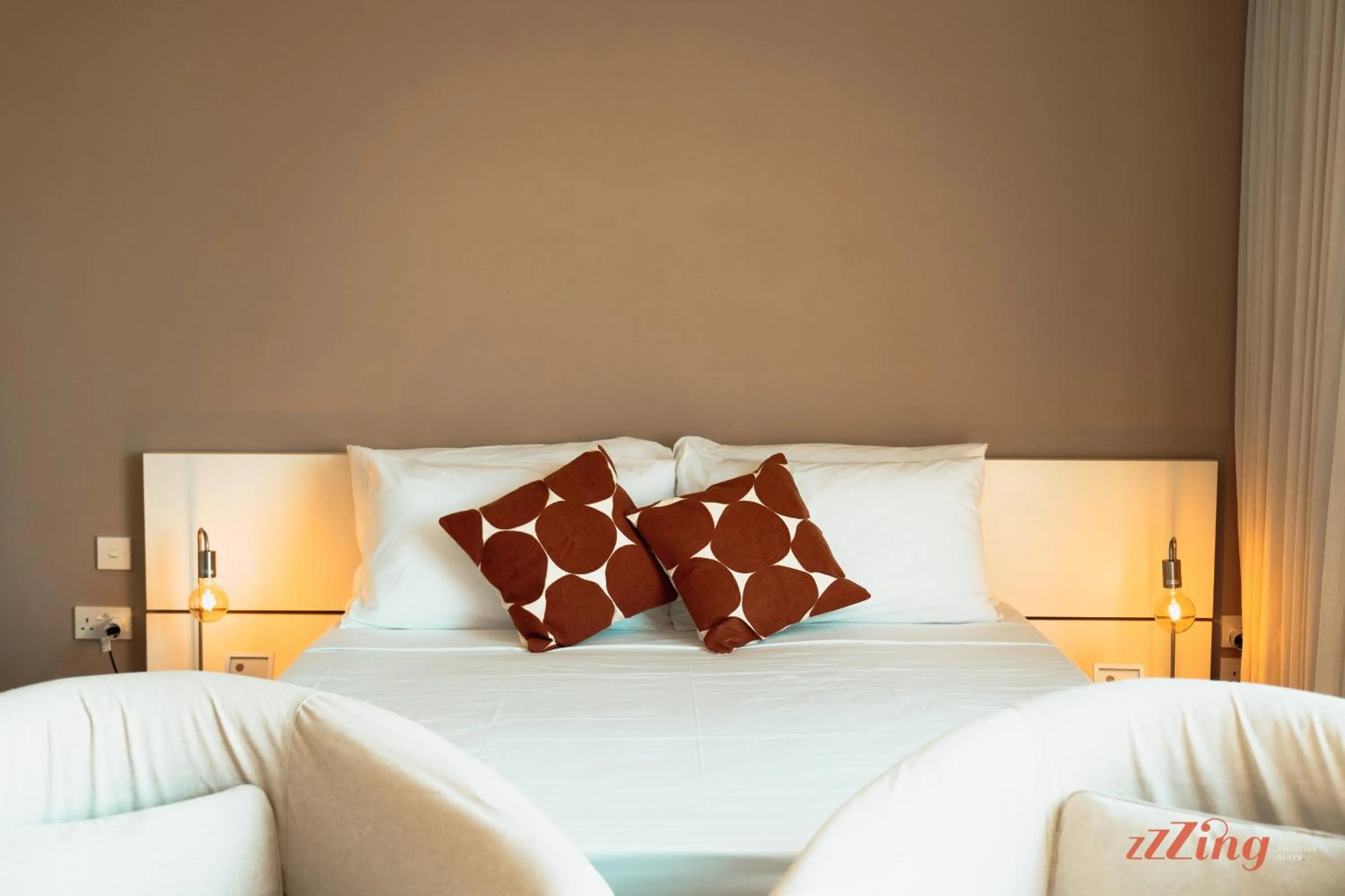 Bed in Seafront Studio with Stunning Terrace - Sliema, Malta