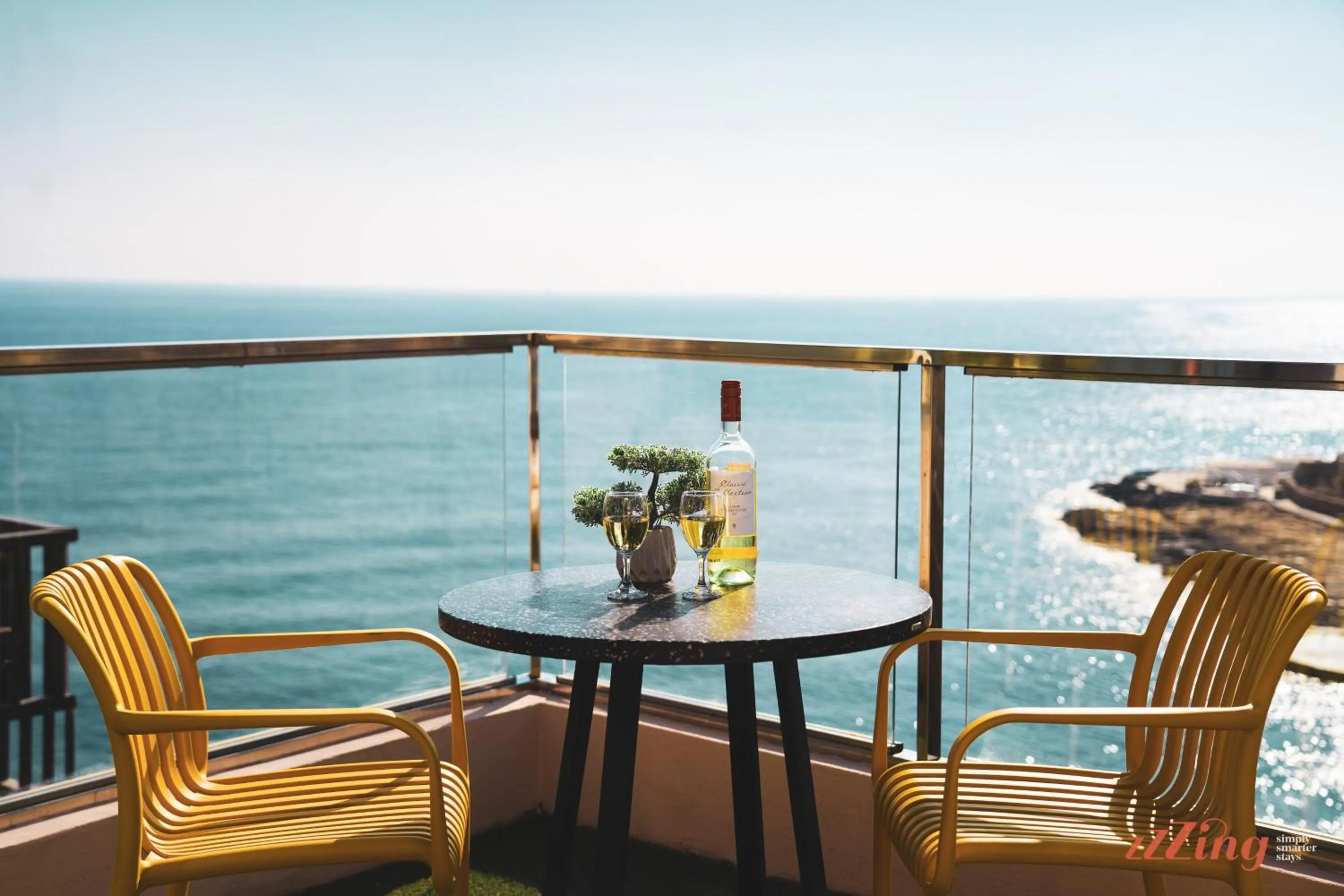 View (from property/room) in Seafront Studio with Stunning Terrace - Sliema, Malta