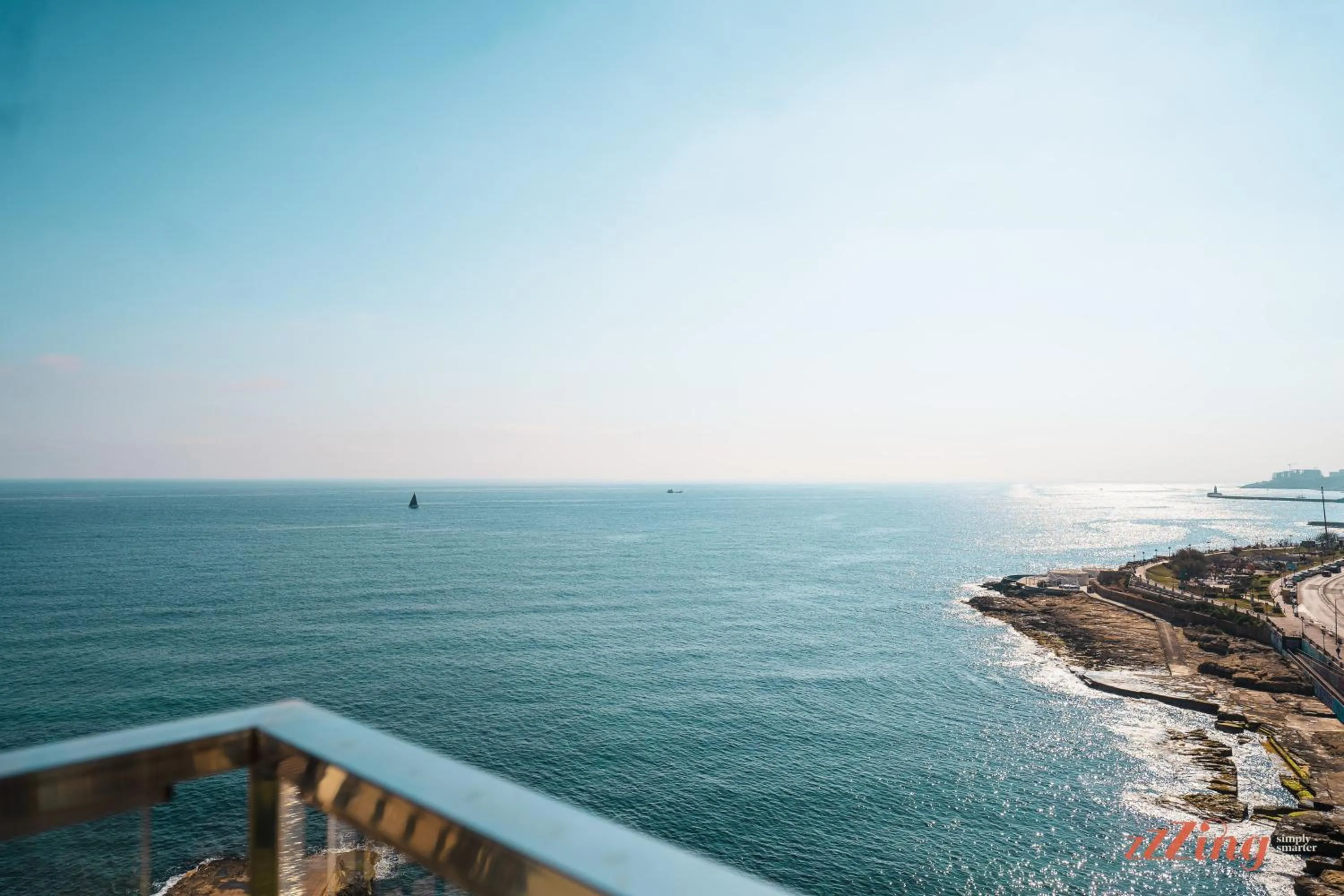 Sea view in Seafront Studio with Stunning Terrace - Sliema, Malta
