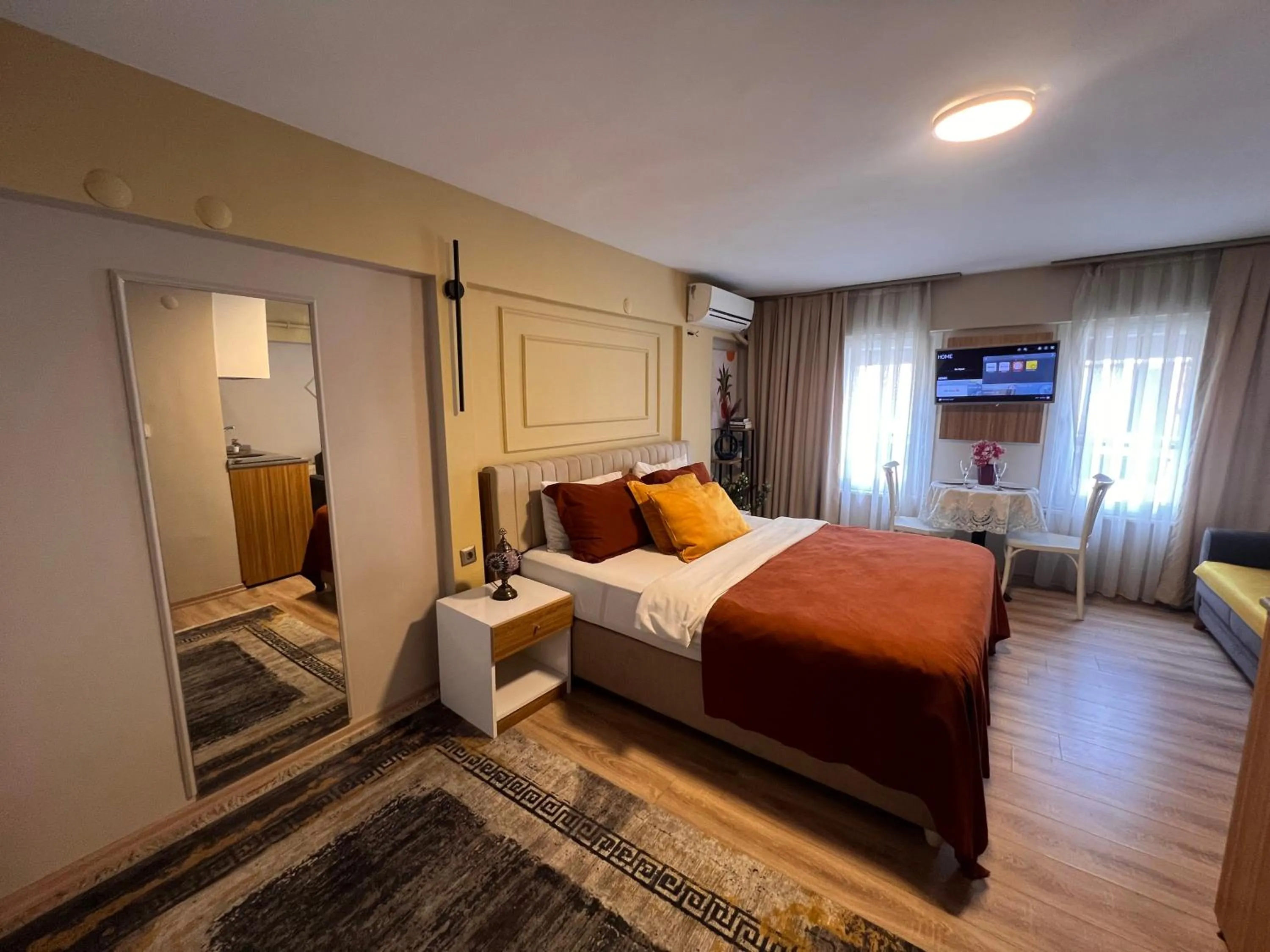 Bed in Holy Galata Hotel