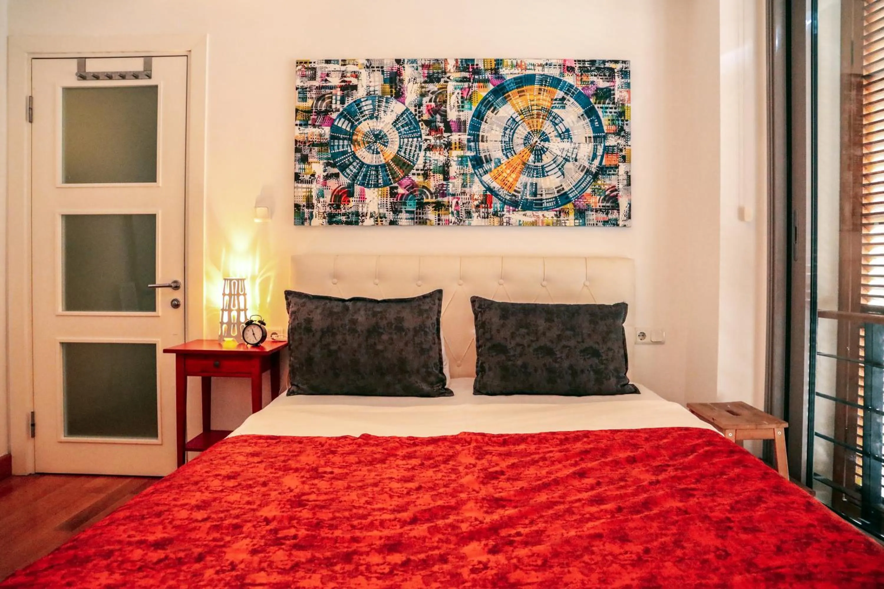 Bed in Holy Galata Hotel