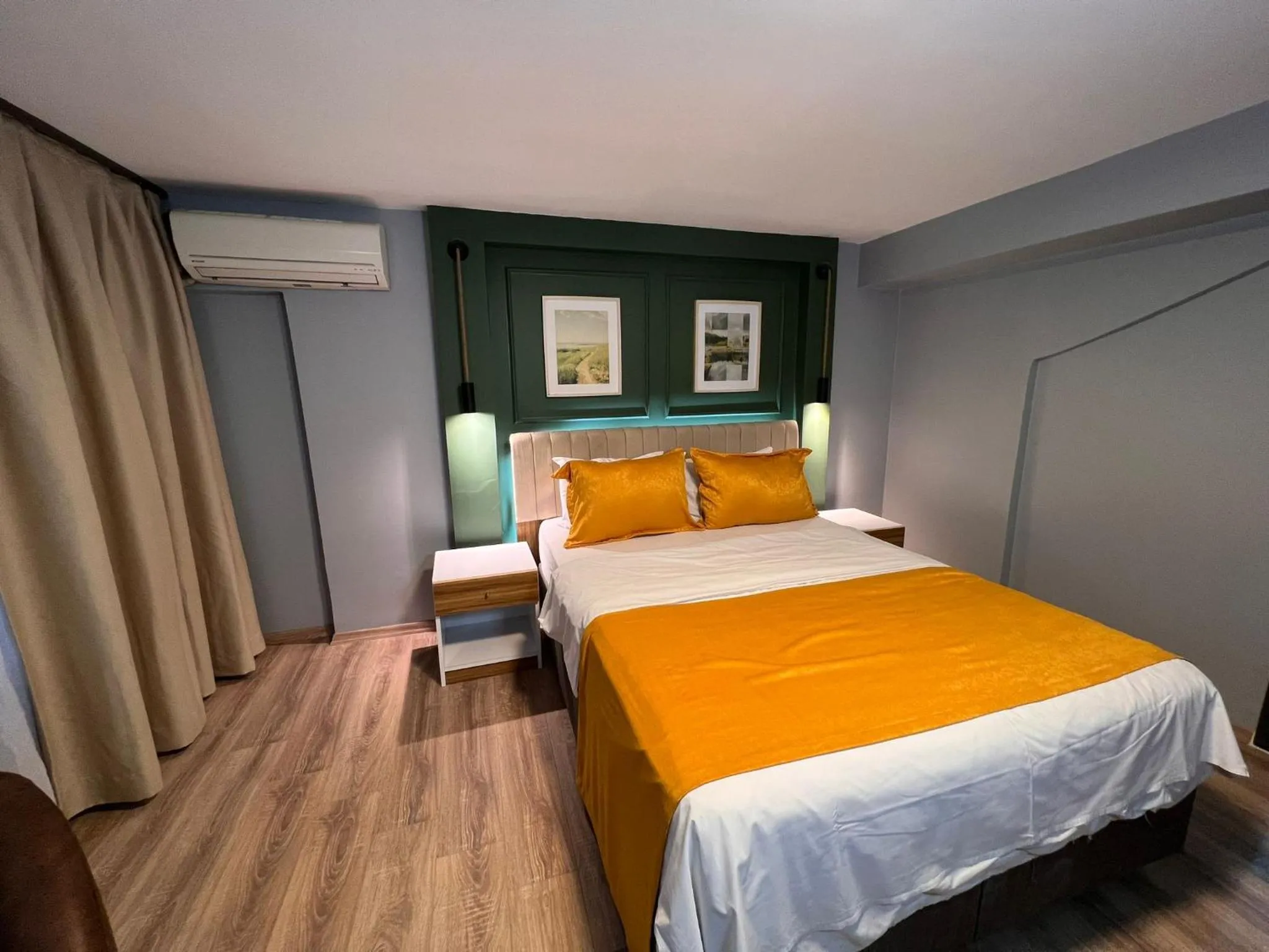 Bed in Holy Galata Hotel