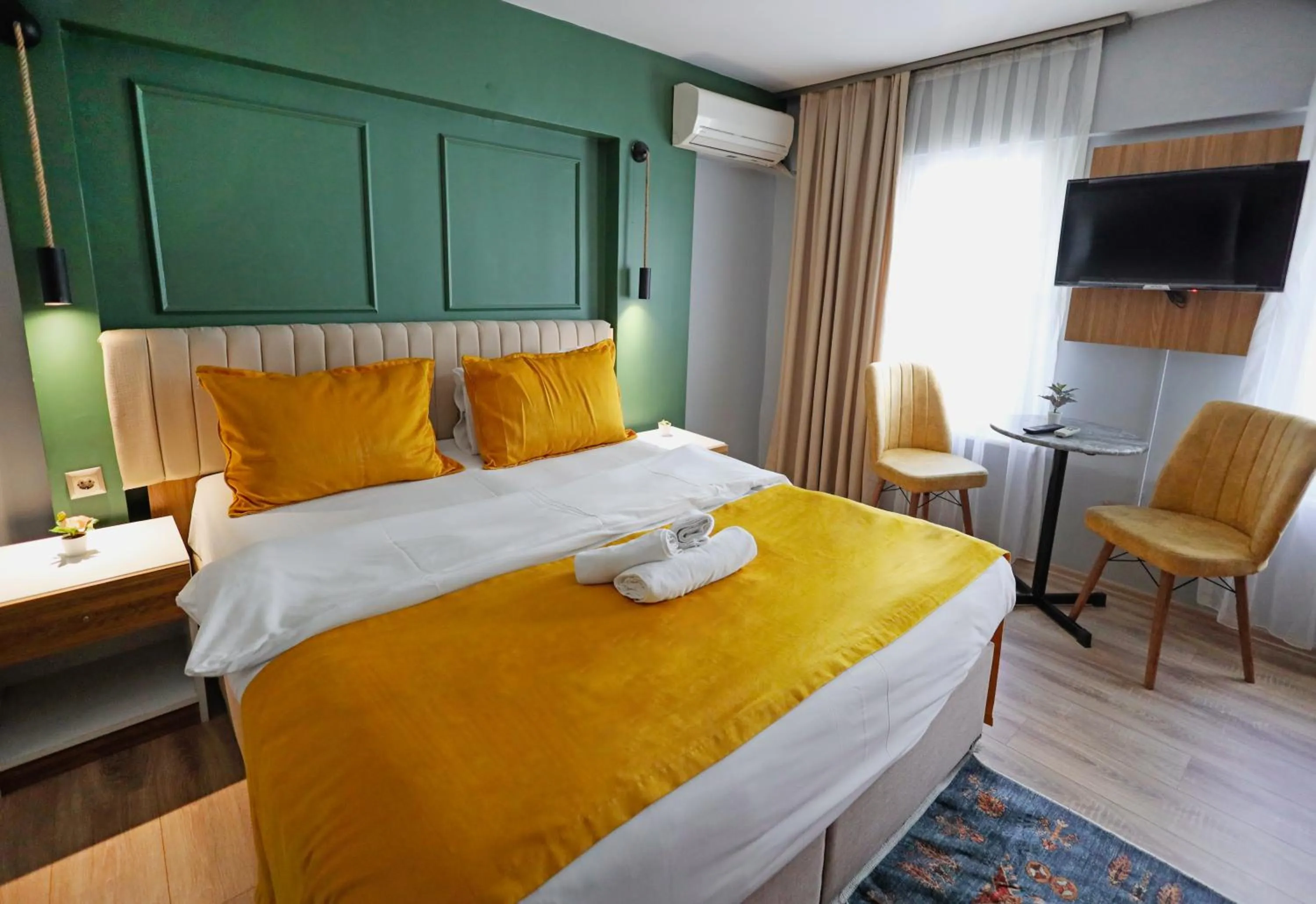 Bed in Holy Galata Hotel