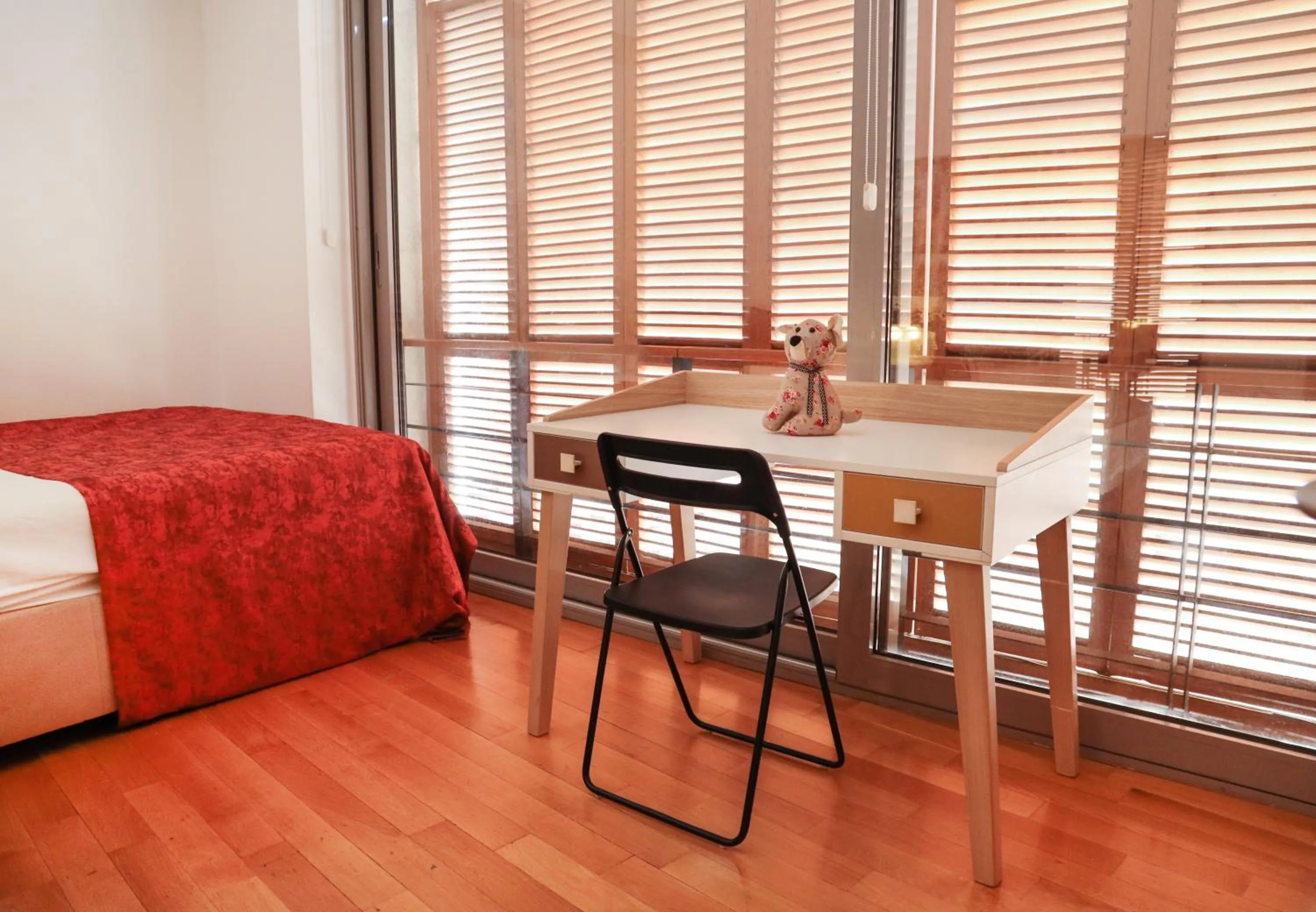 Bed in Holy Galata Hotel