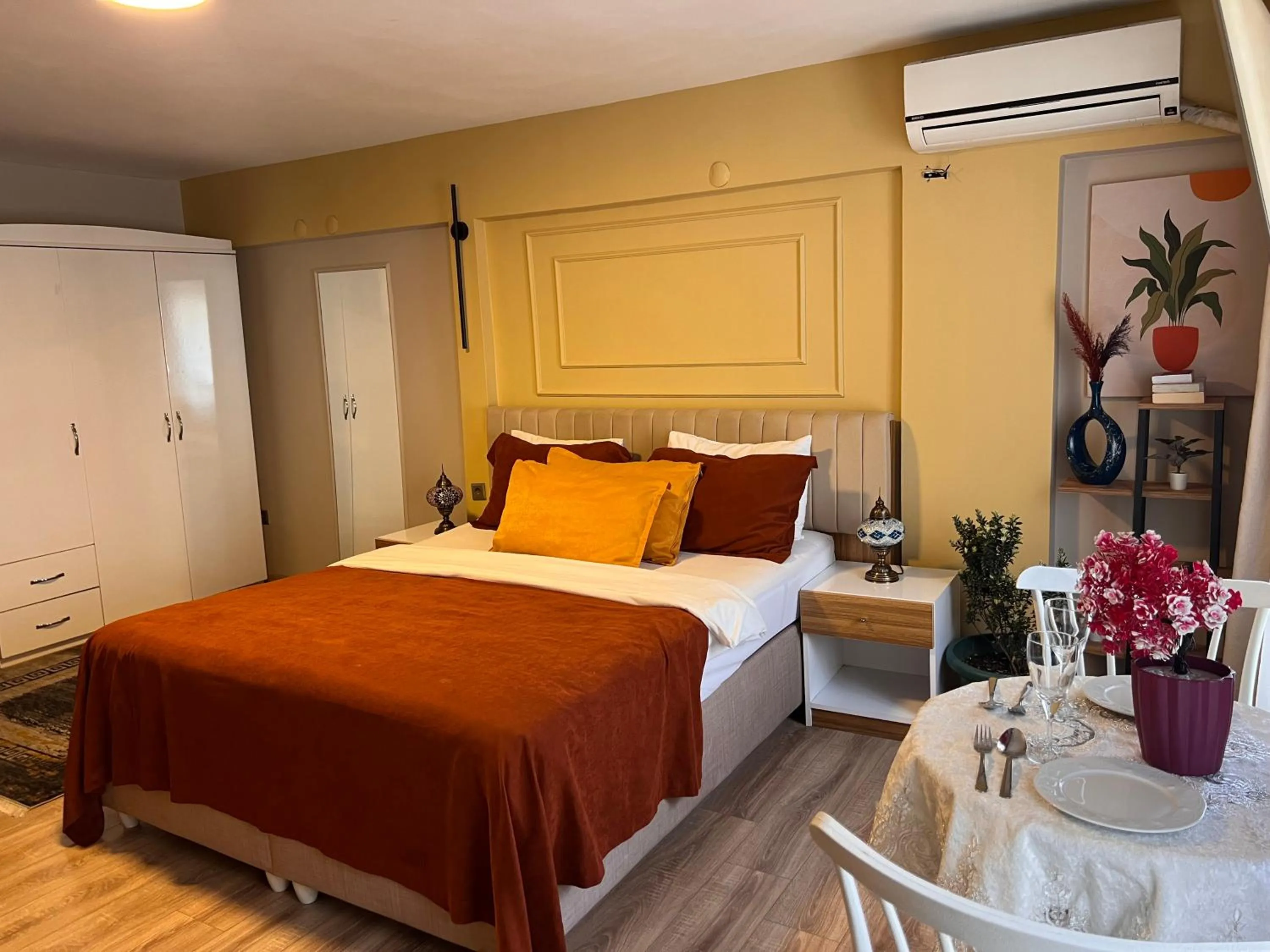 Bed in Holy Galata Hotel