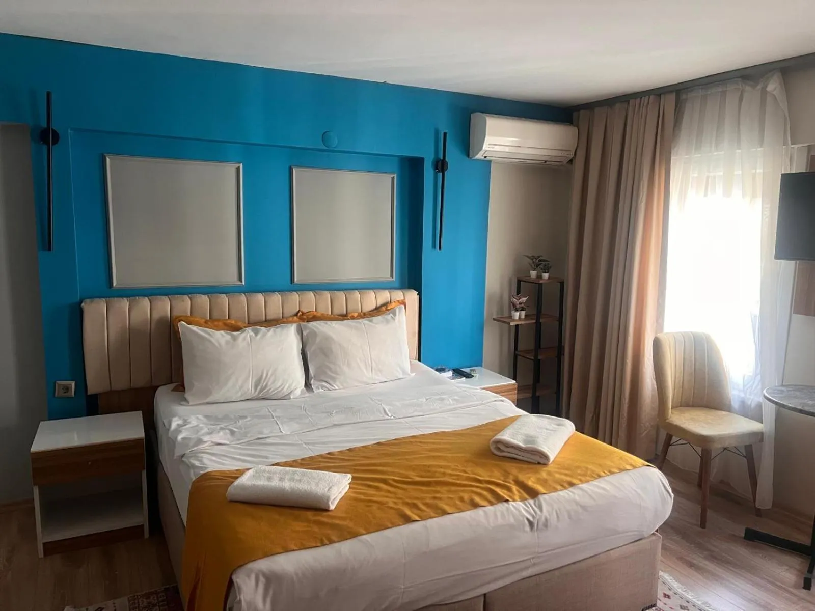 Bed in Holy Galata Hotel