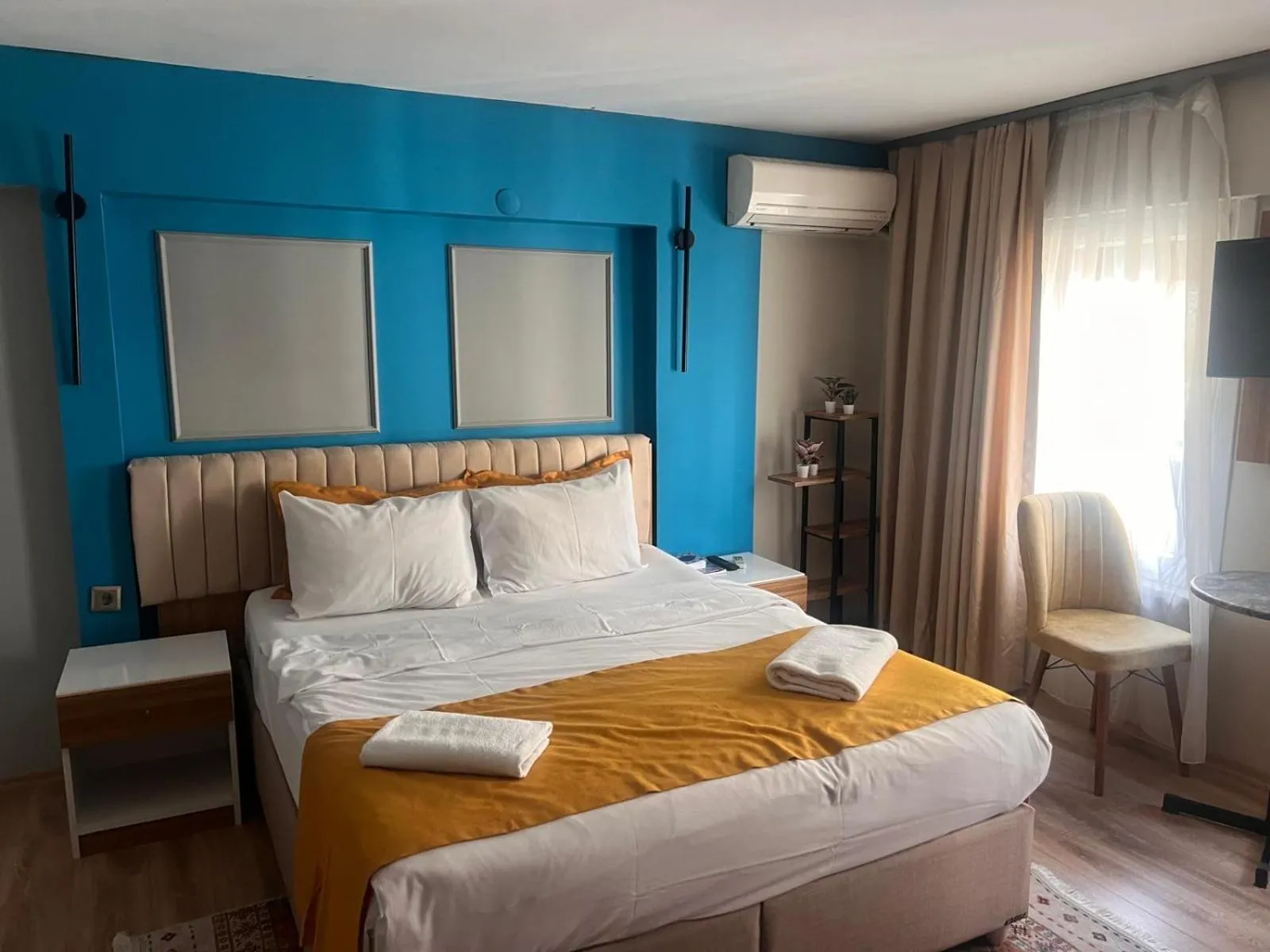 Bed in Holy Galata Hotel