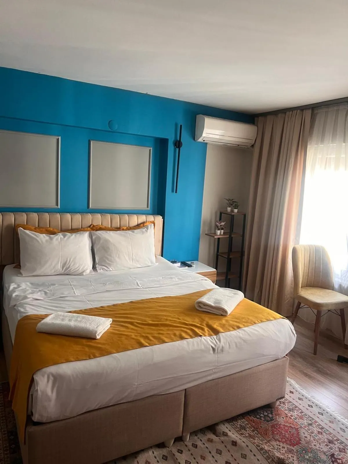 Bed in Holy Galata Hotel