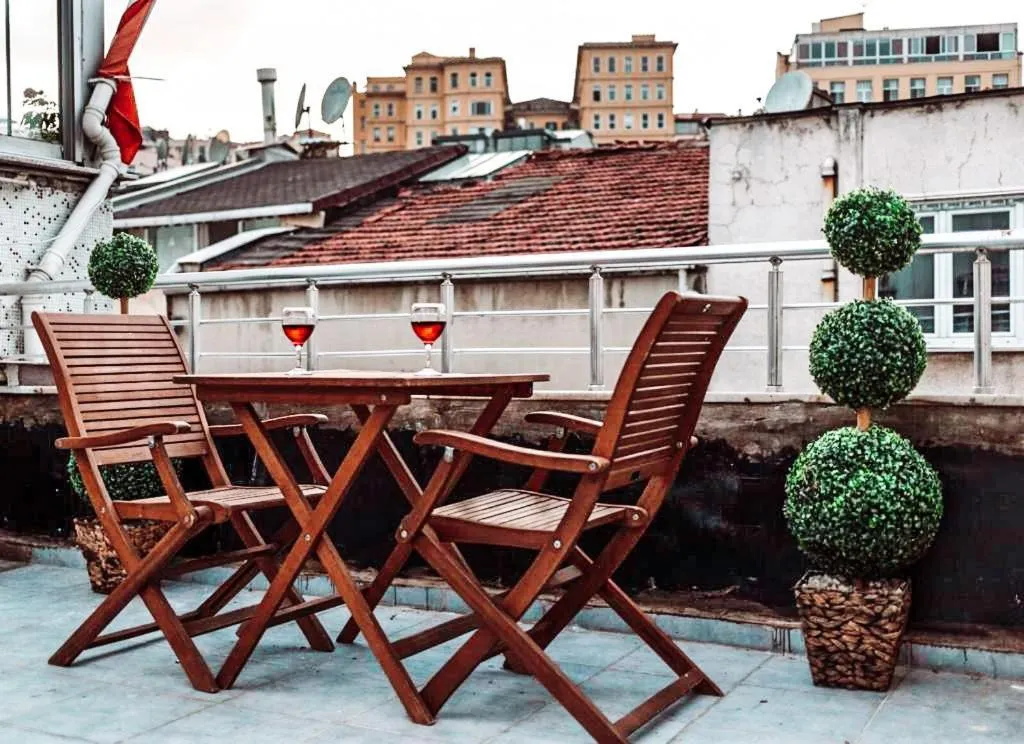 Balcony/Terrace in Holy Galata Hotel