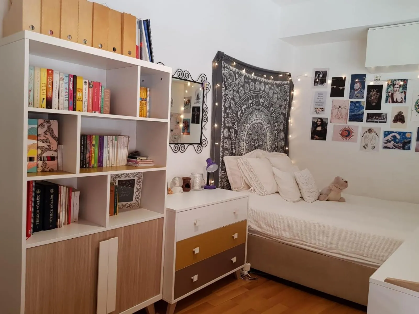 Bed in Holy Galata Hotel