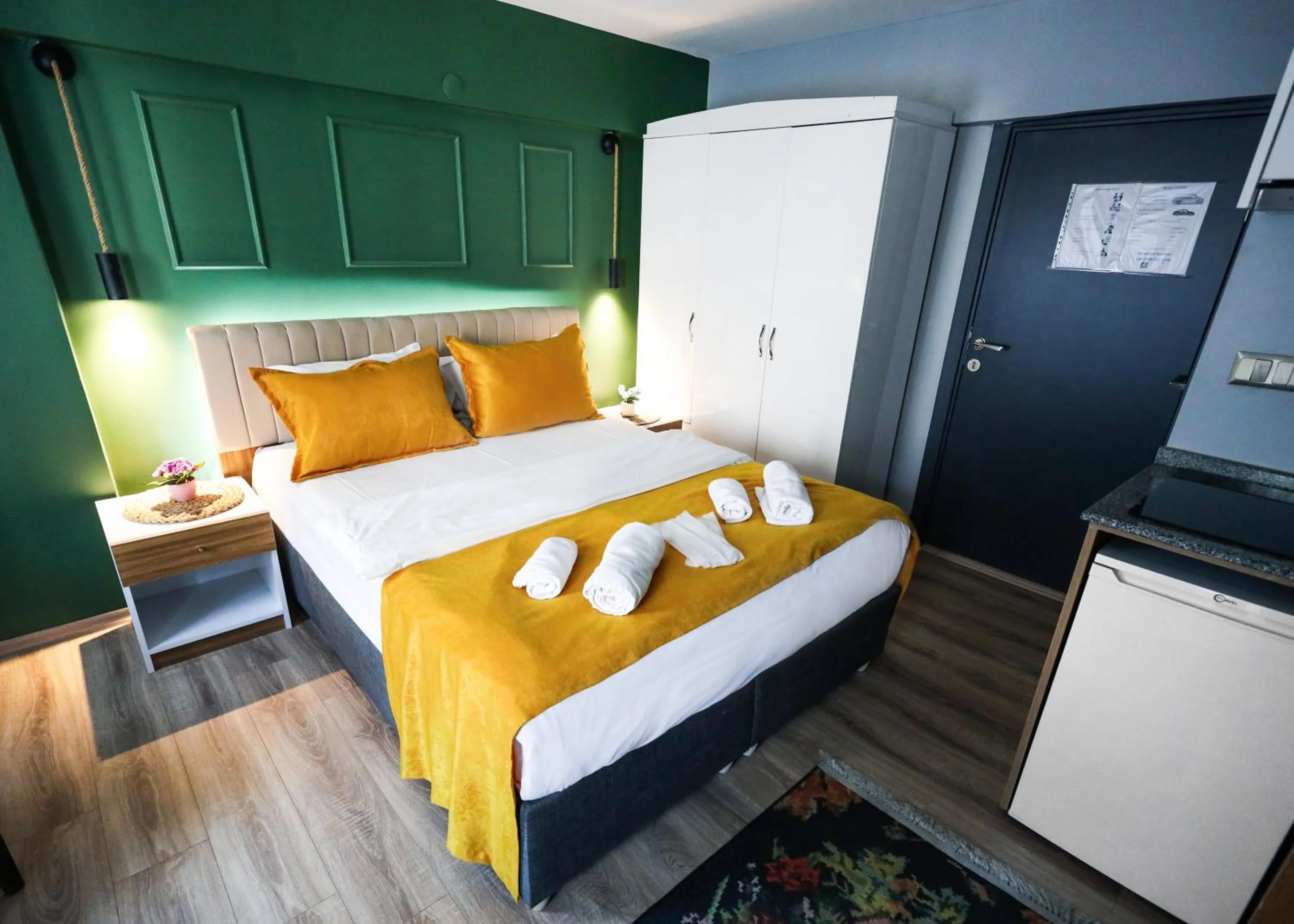 Bed in Holy Galata Hotel