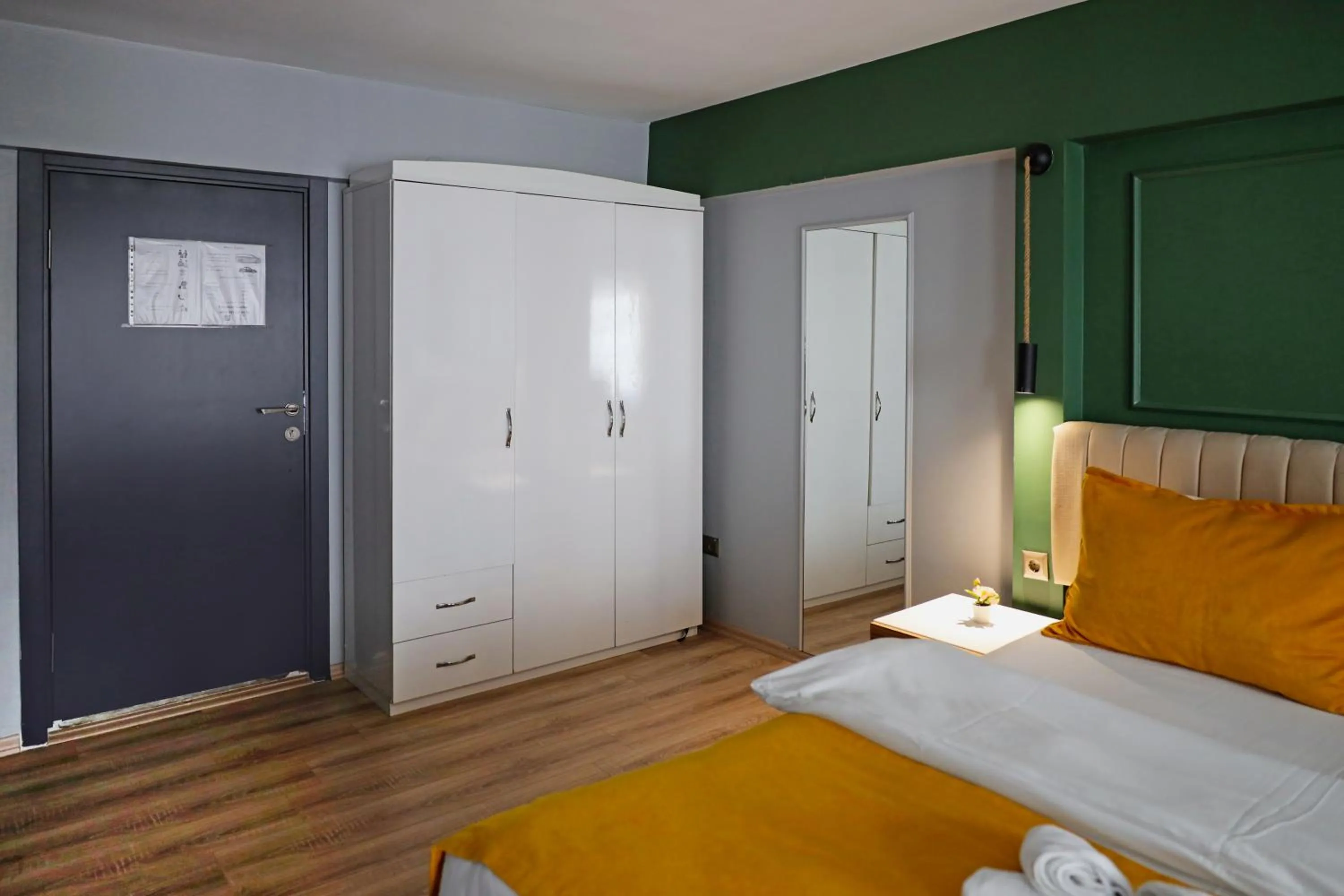 Bed in Holy Galata Hotel