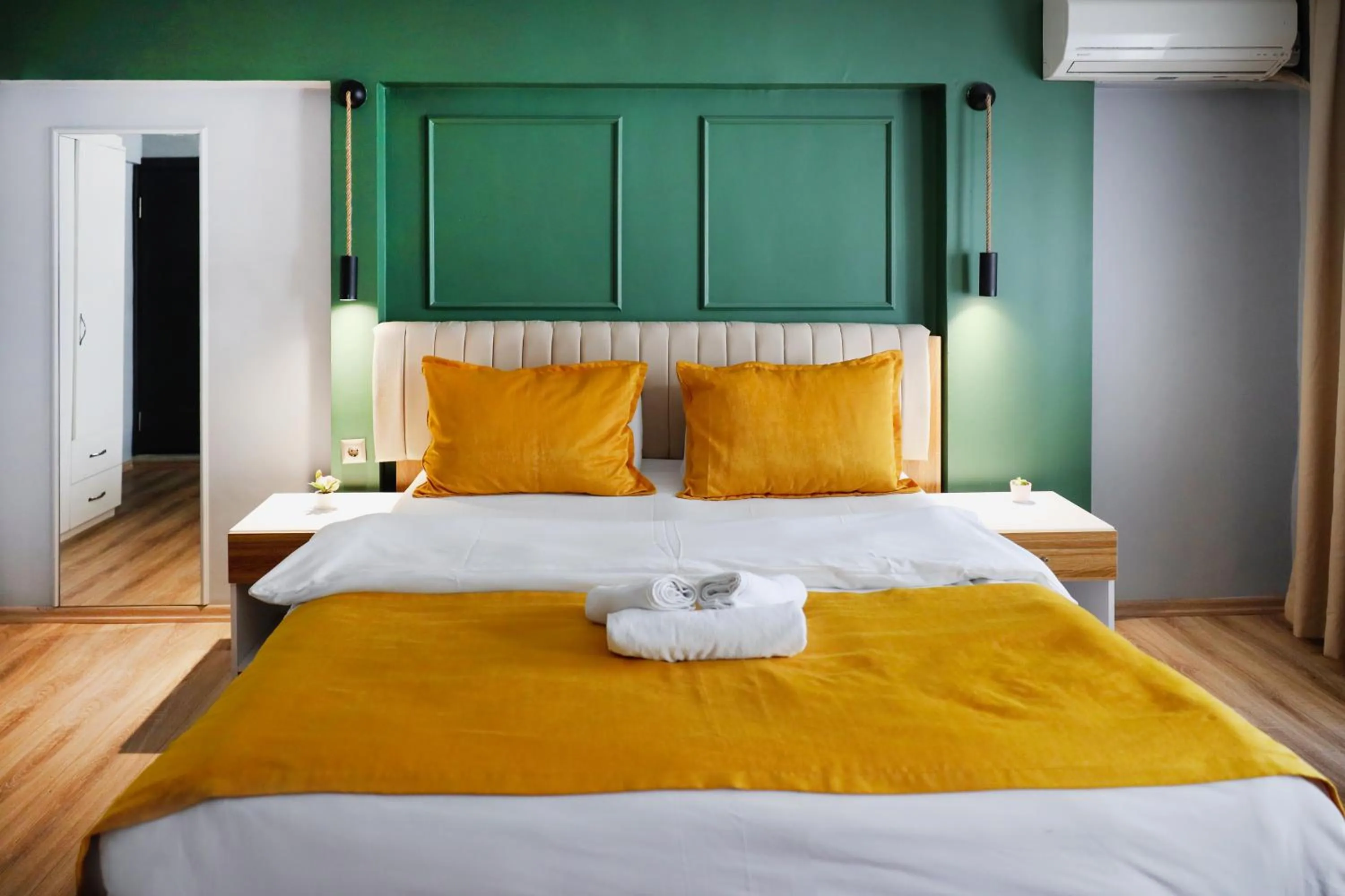 Bed in Holy Galata Hotel