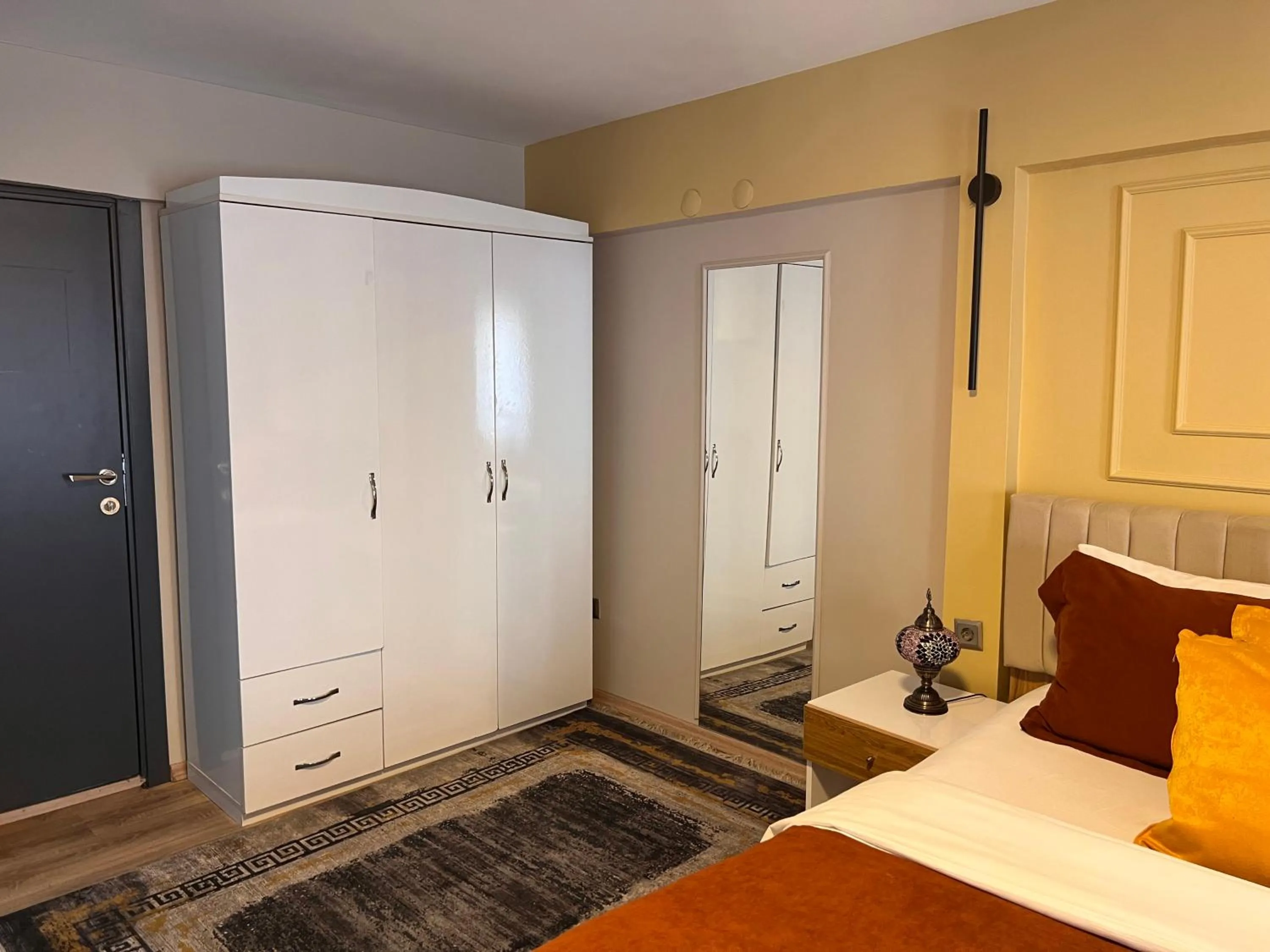 Bed in Holy Galata Hotel