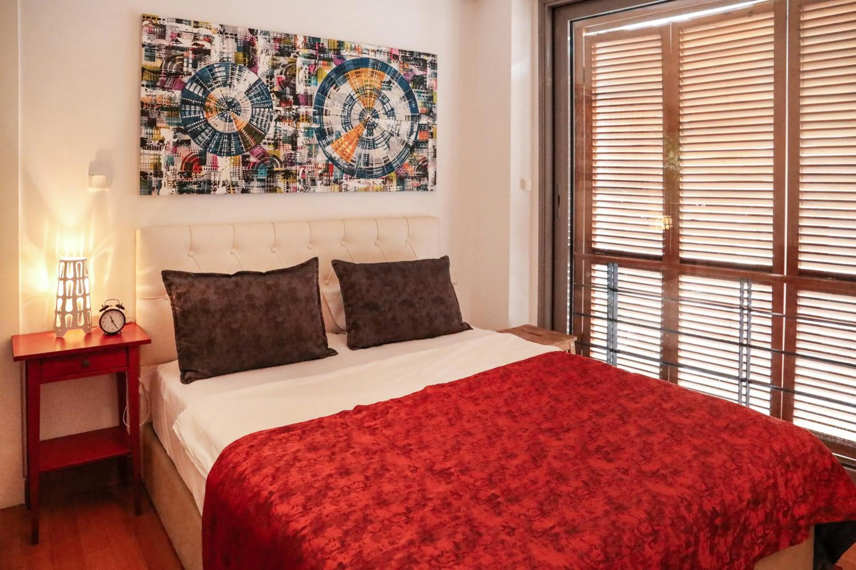 Bed in Holy Galata Hotel