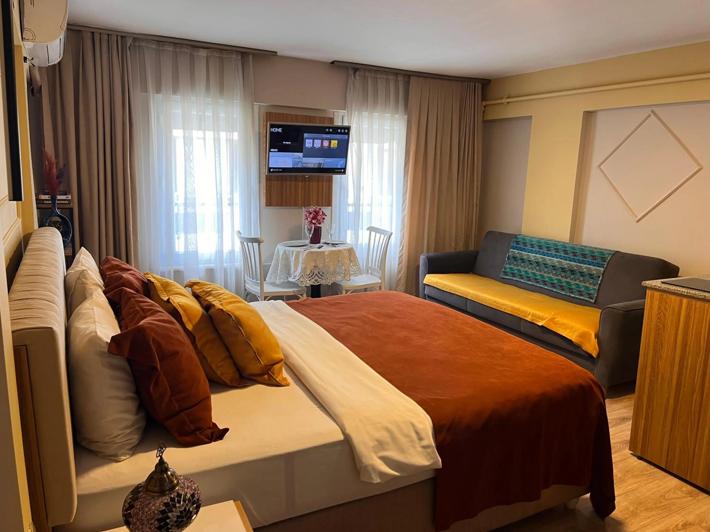 Bed in Holy Galata Hotel