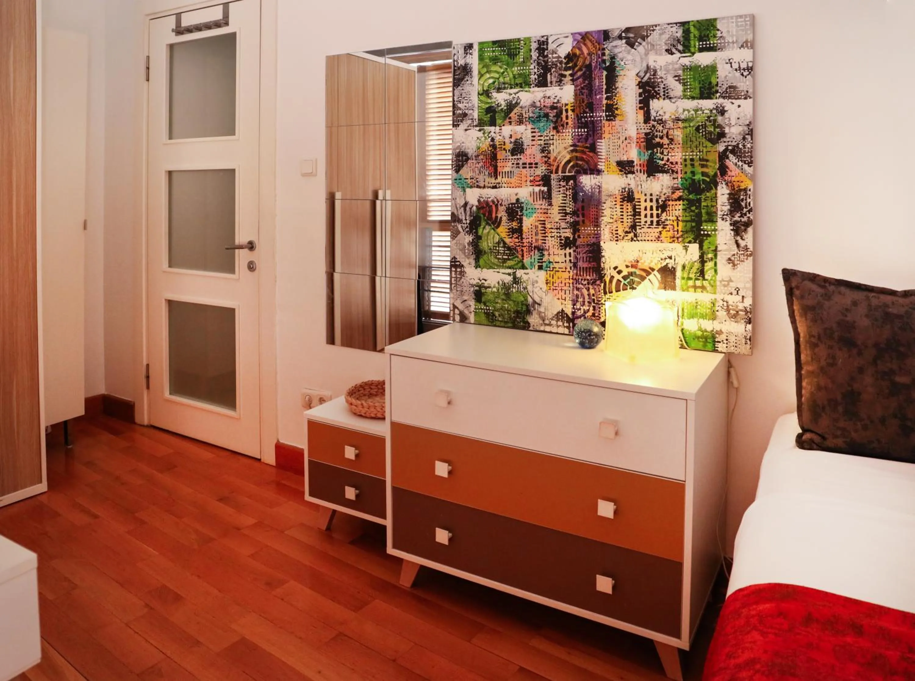 Bed in Holy Galata Hotel