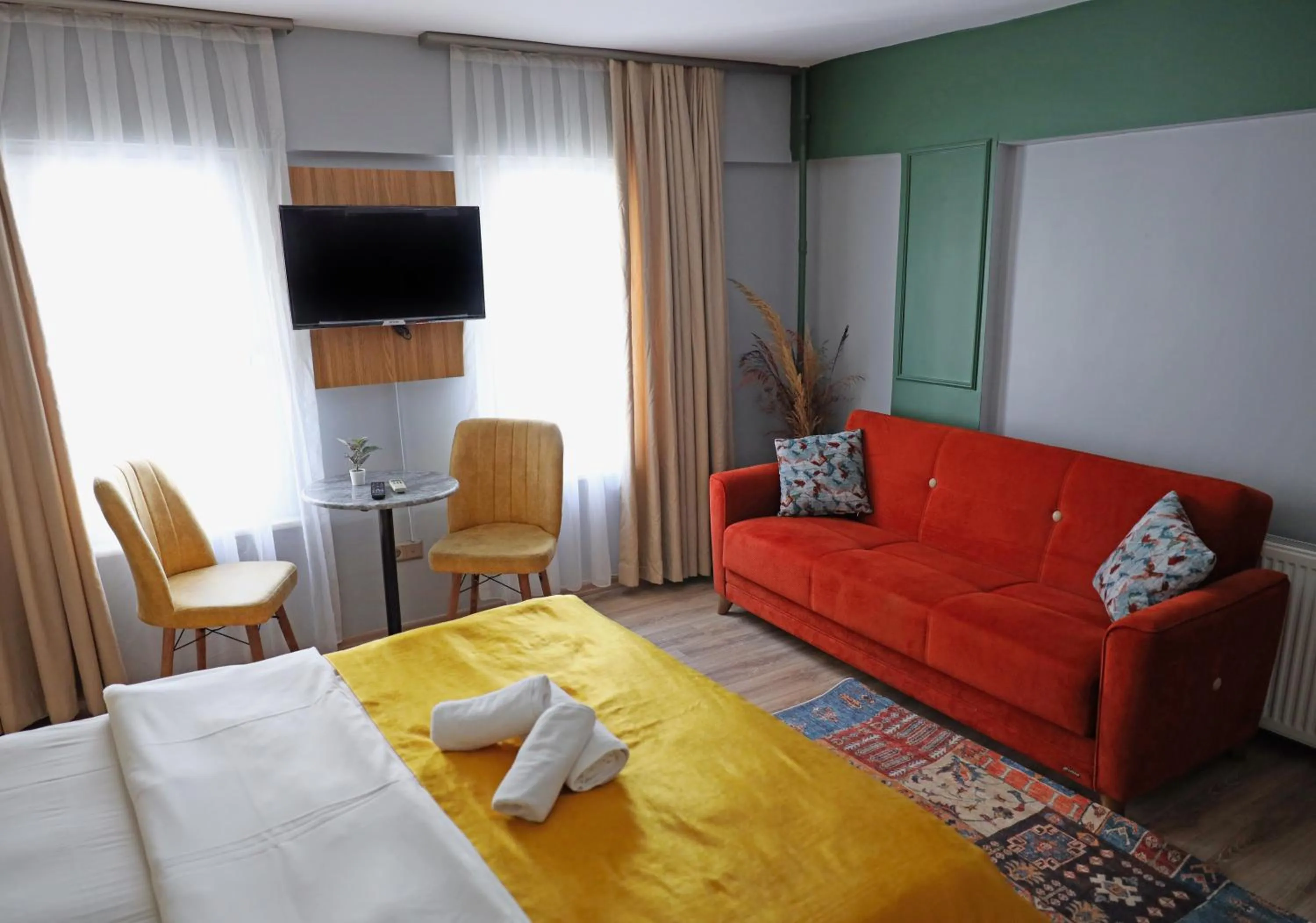 Bed in Holy Galata Hotel