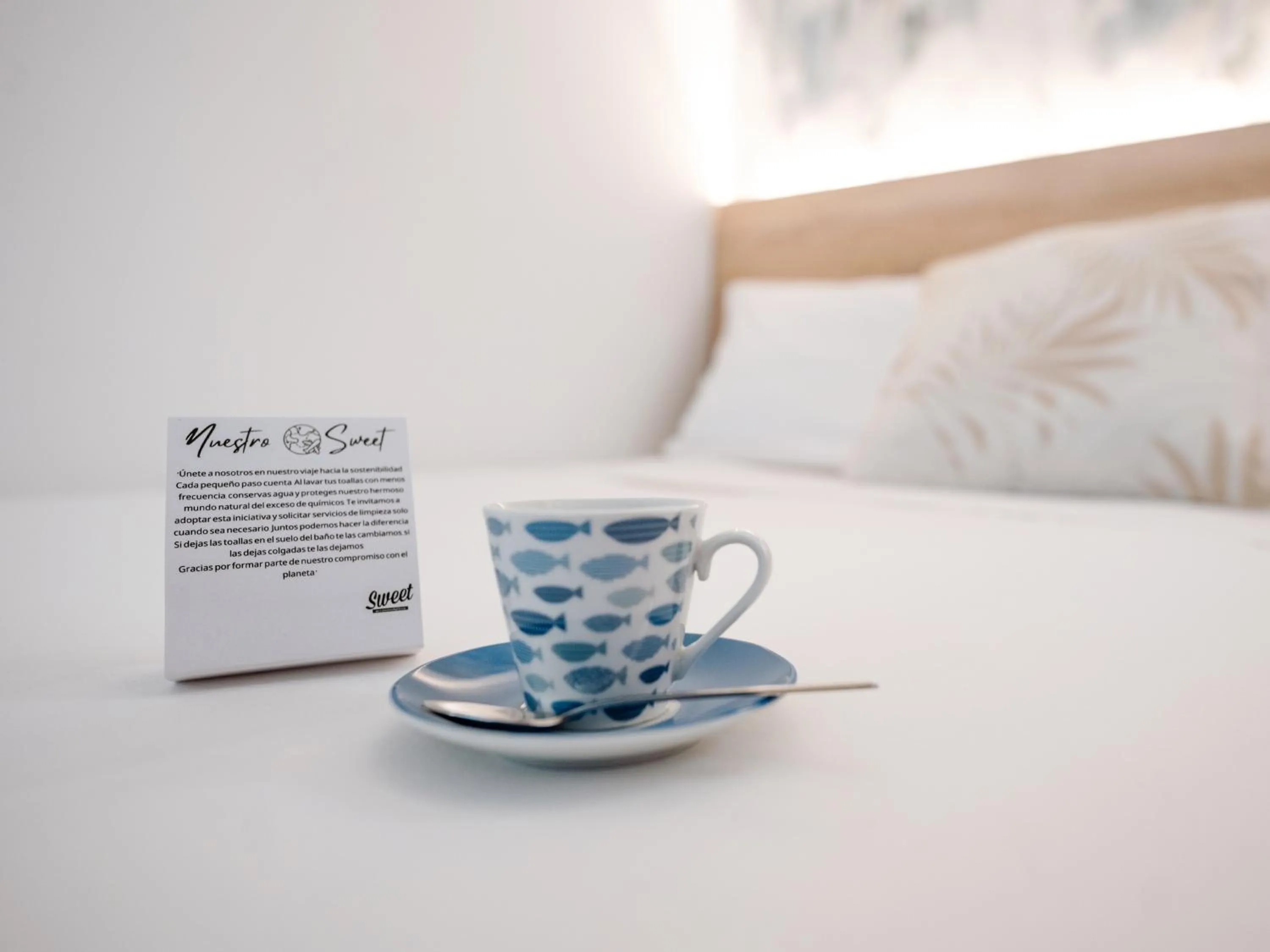 Decorative detail in Sweet Lloret Suites