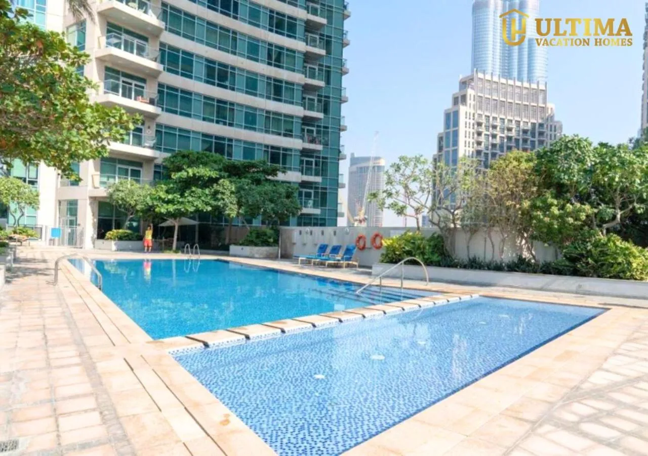 Property building in Close to Dubai Mall -Dazzling 1BR in Loft West