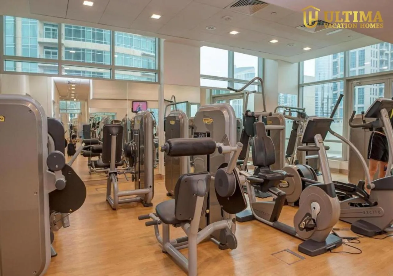 Property building in Close to Dubai Mall -Dazzling 1BR in Loft West