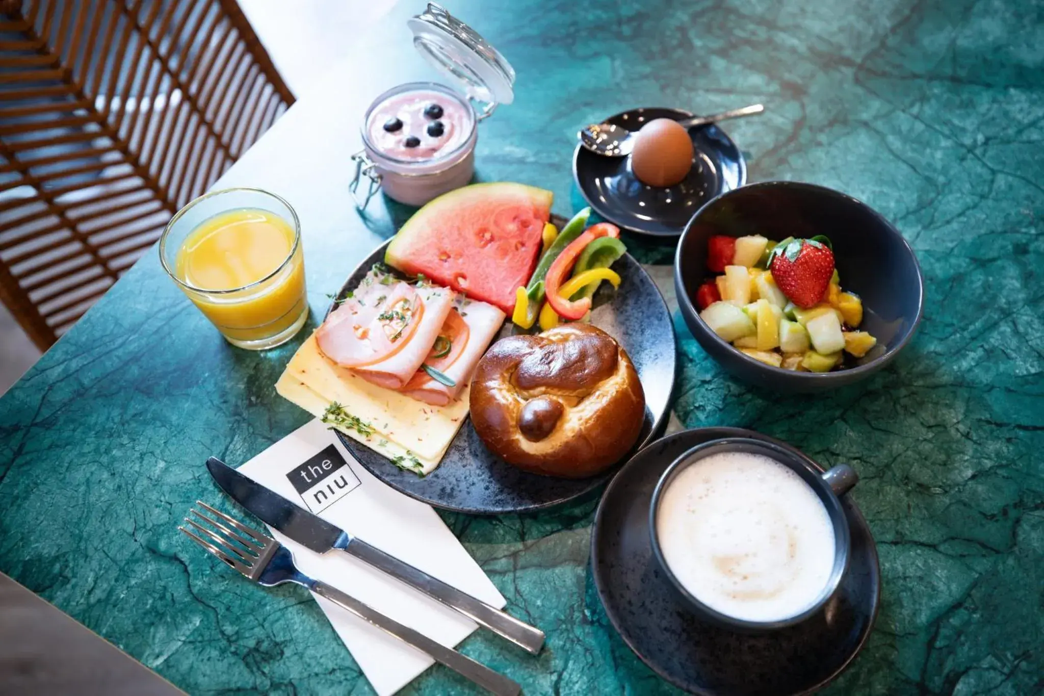 Breakfast in Holiday Inn - the niu, Flower Konstanz by IHG Breakfast in Holiday Inn - the niu, Flower Konstanz by IHG