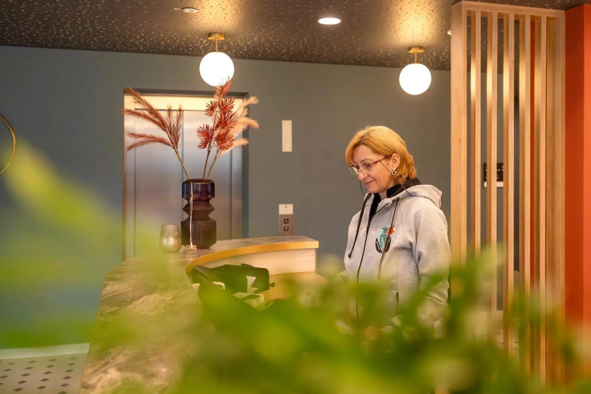 Property building in Holiday Inn - the niu, Flower Konstanz by IHG Property building in Holiday Inn - the niu, Flower Konstanz by IHG