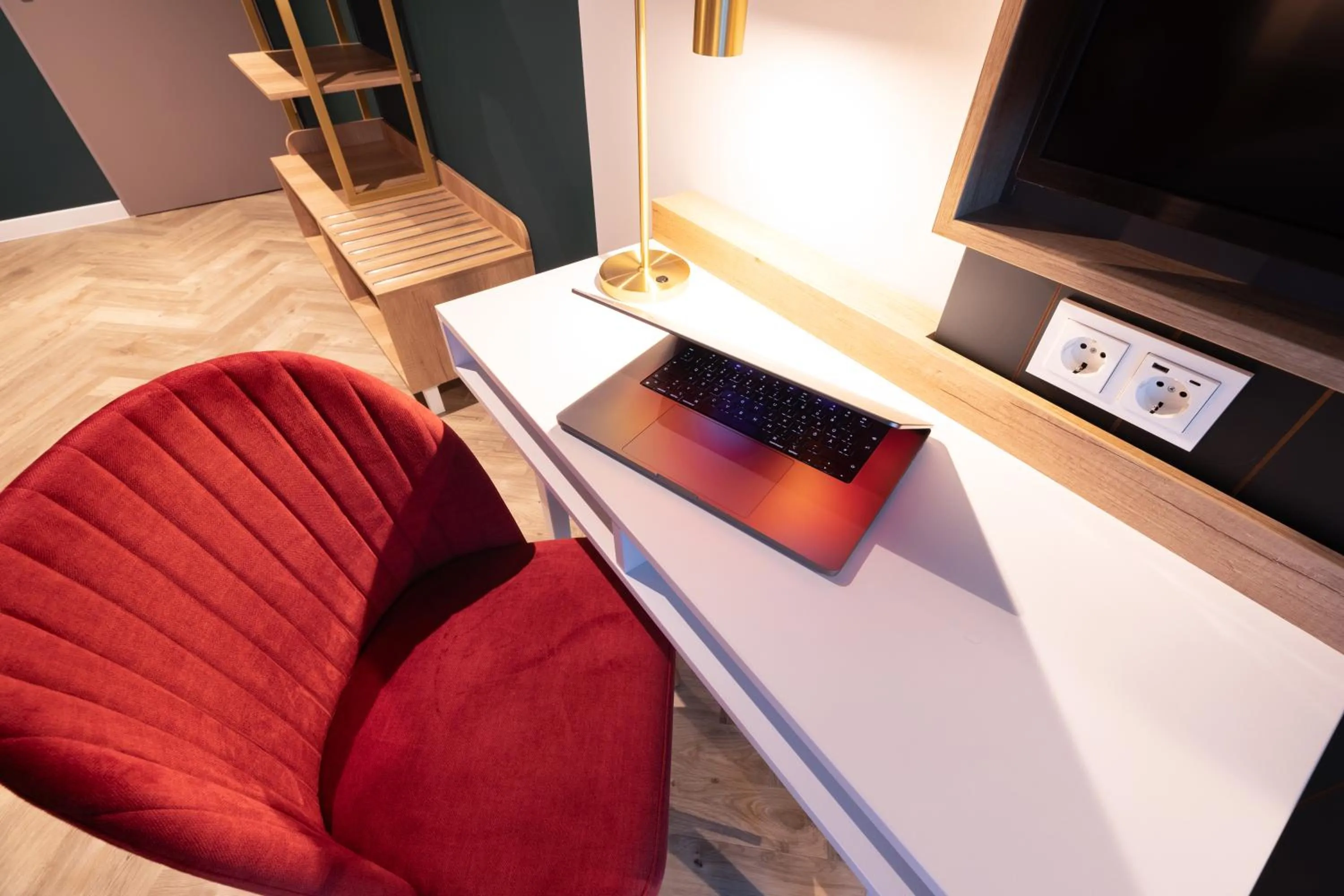 Photo of the whole room in Holiday Inn - the niu, Flower Konstanz by IHG