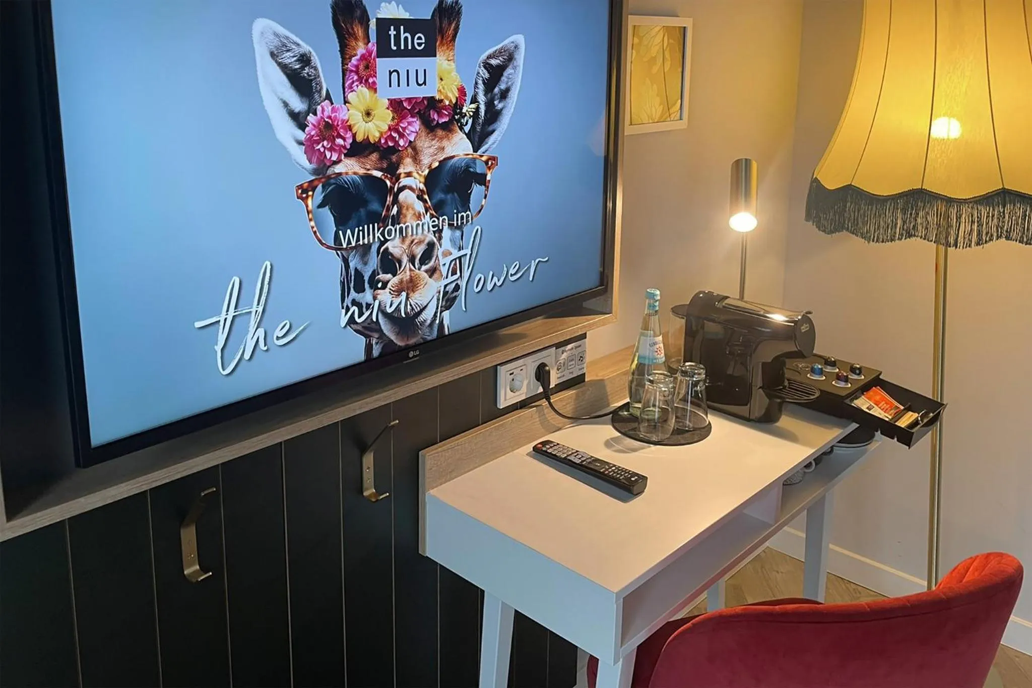 Photo of the whole room in Holiday Inn - the niu, Flower Konstanz by IHG