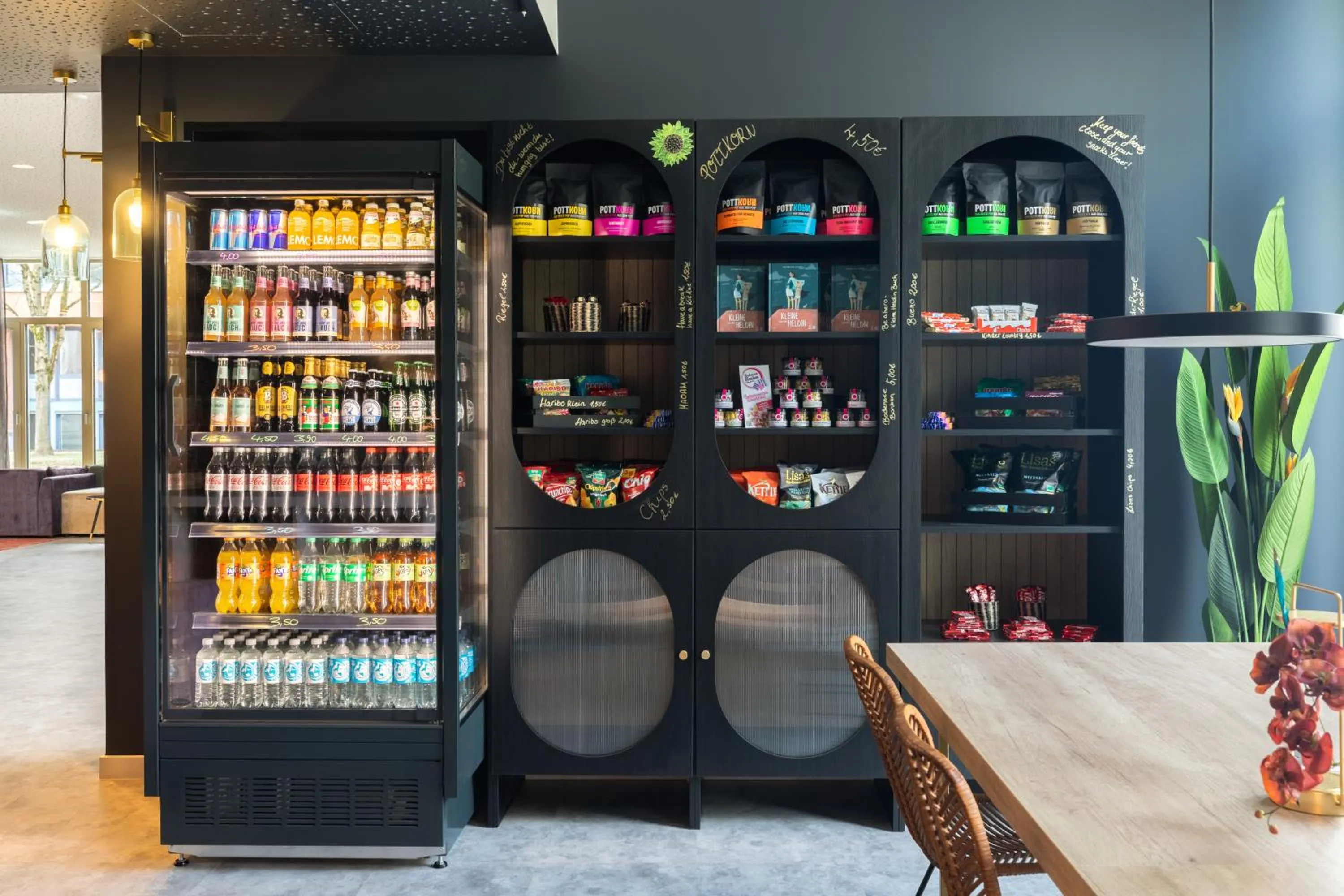 vending machine in Holiday Inn - the niu, Flower Konstanz by IHG