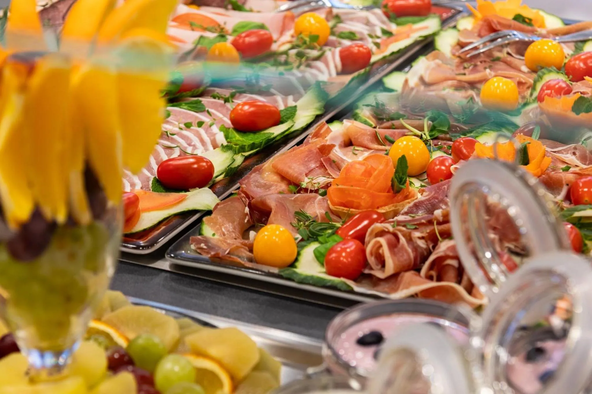 Breakfast in Holiday Inn - the niu, Flower Konstanz by IHG