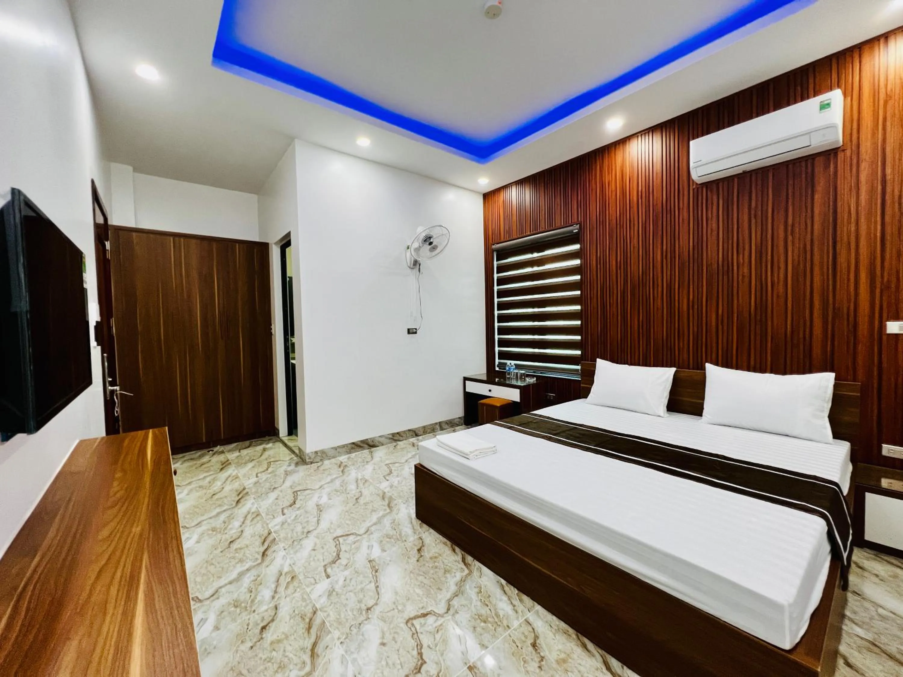 Bed in THÀNH HỒNG HOTEL