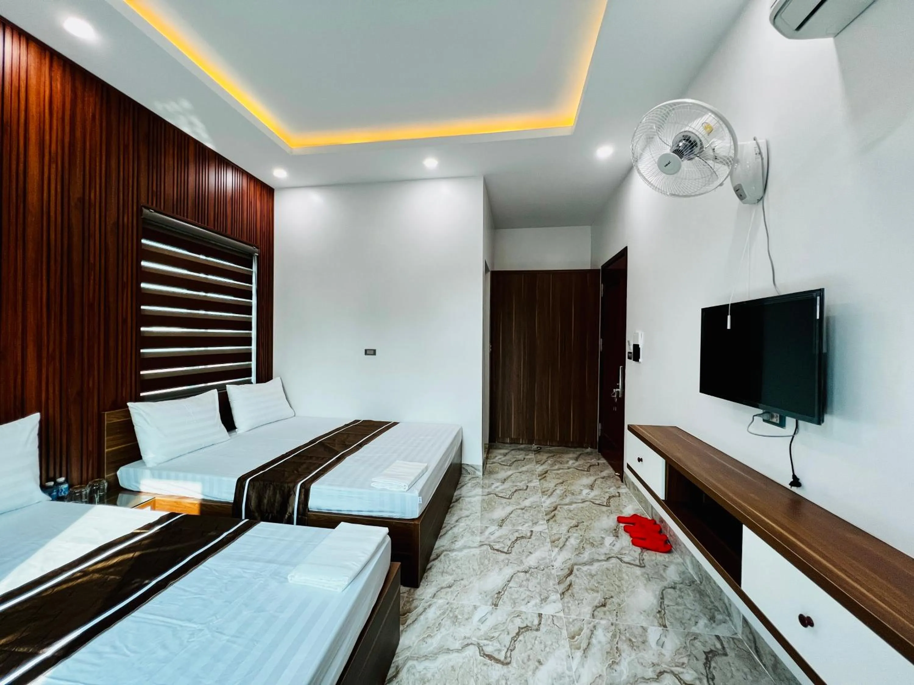 Bed in THÀNH HỒNG HOTEL