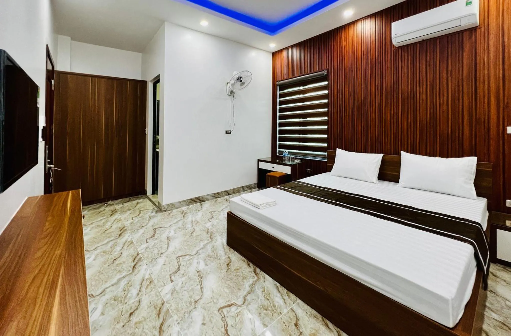 Bed in THÀNH HỒNG HOTEL