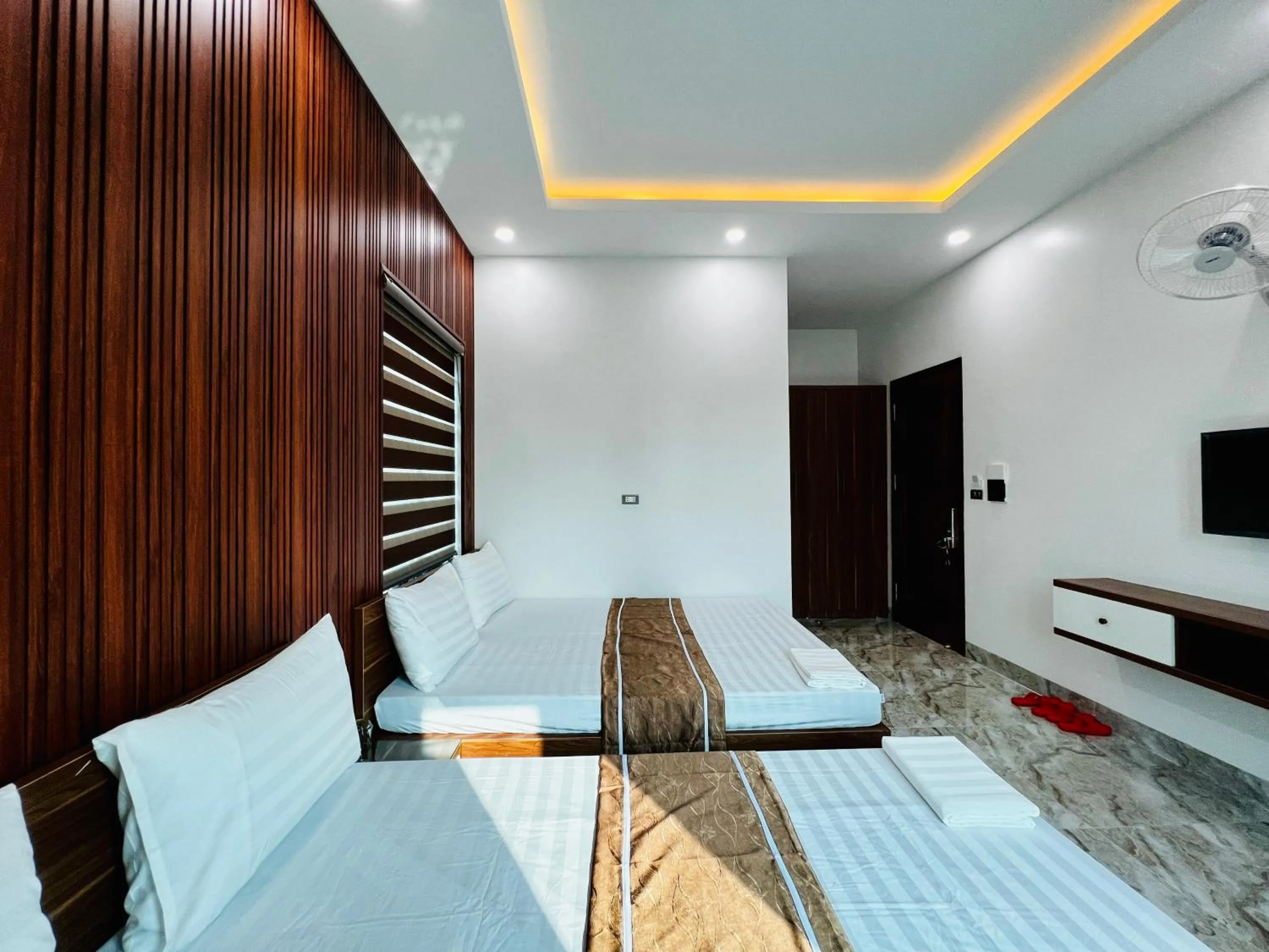 Bed in THÀNH HỒNG HOTEL