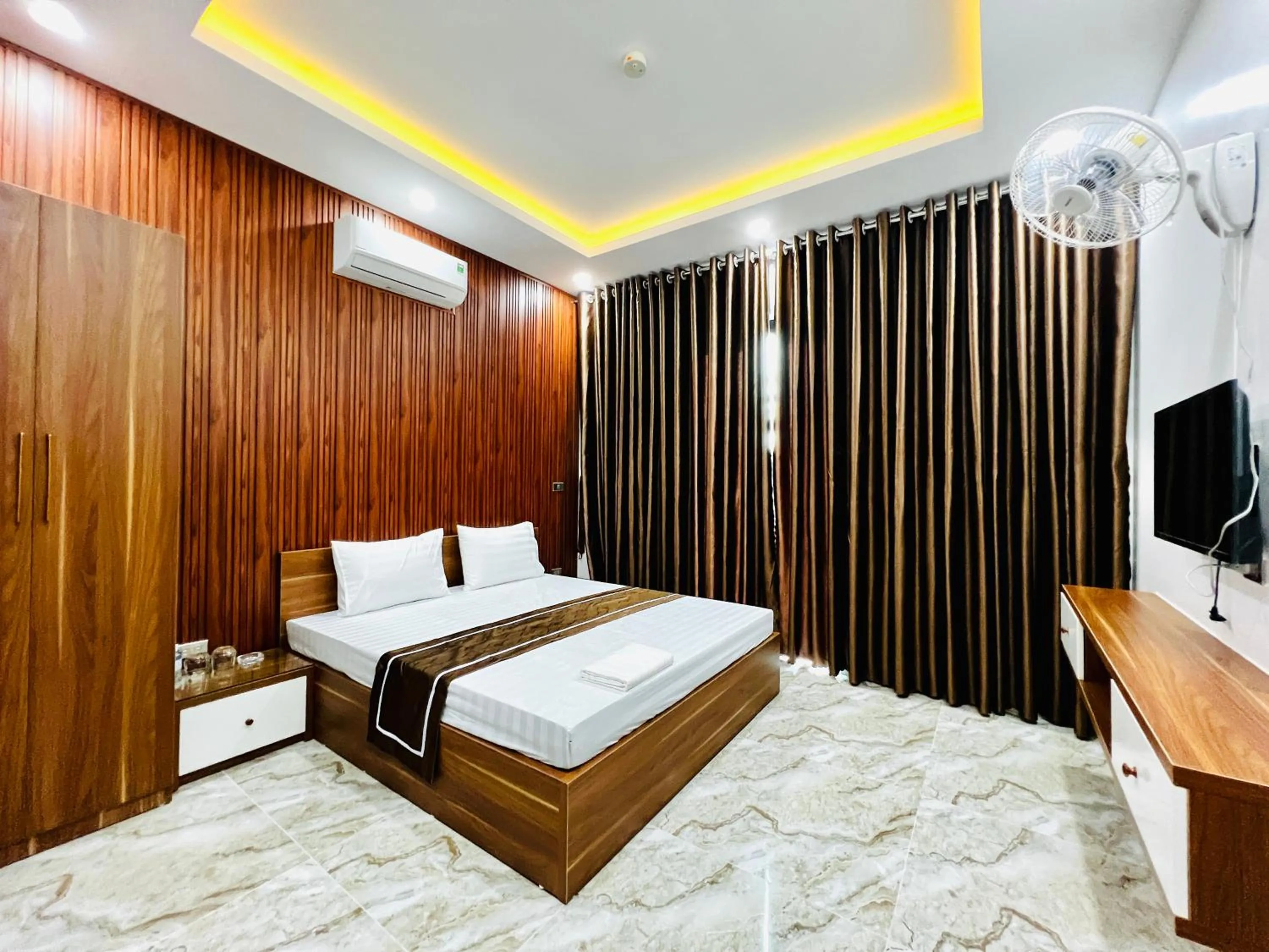 Bed in THÀNH HỒNG HOTEL