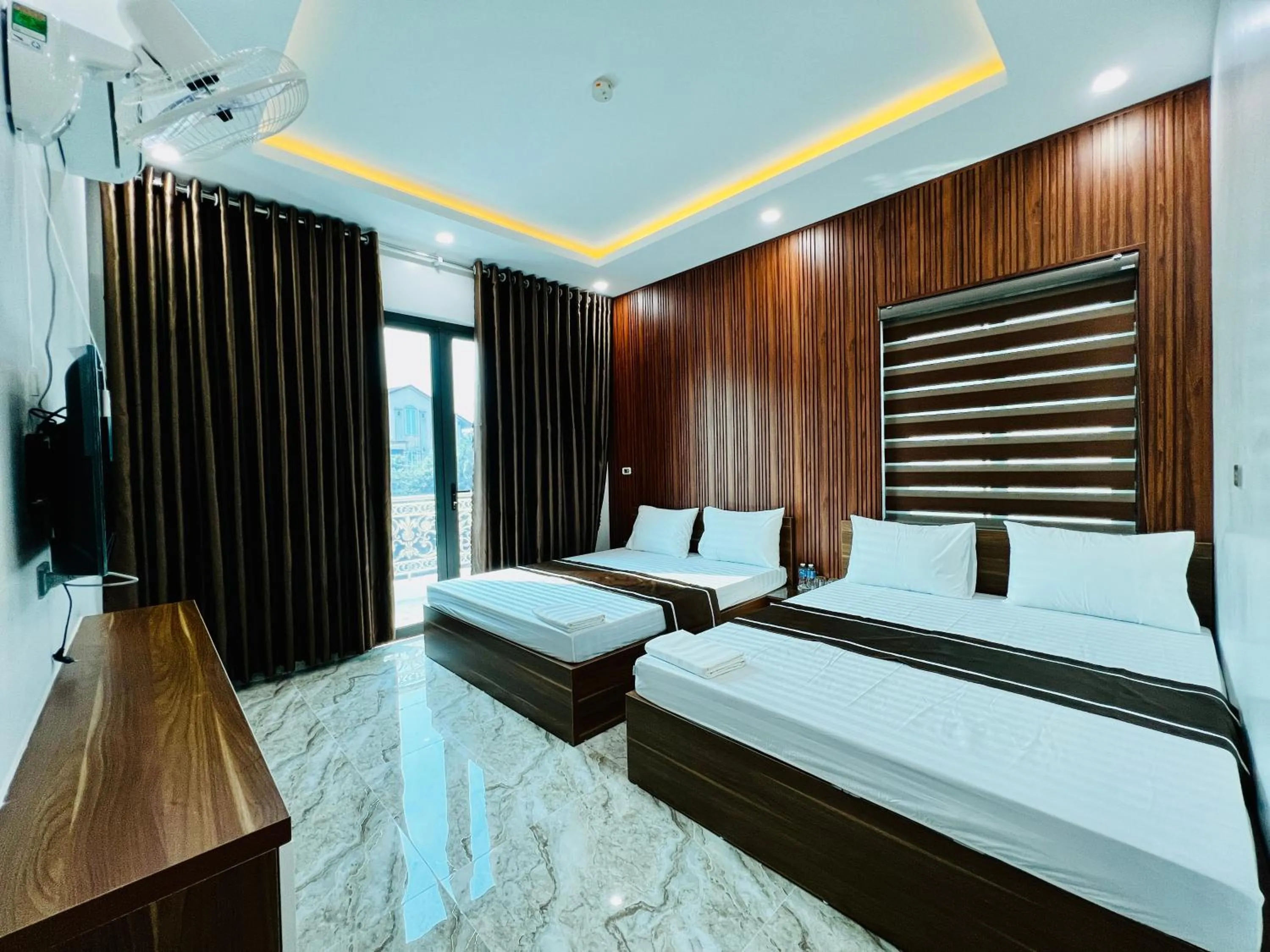 Bed in THÀNH HỒNG HOTEL