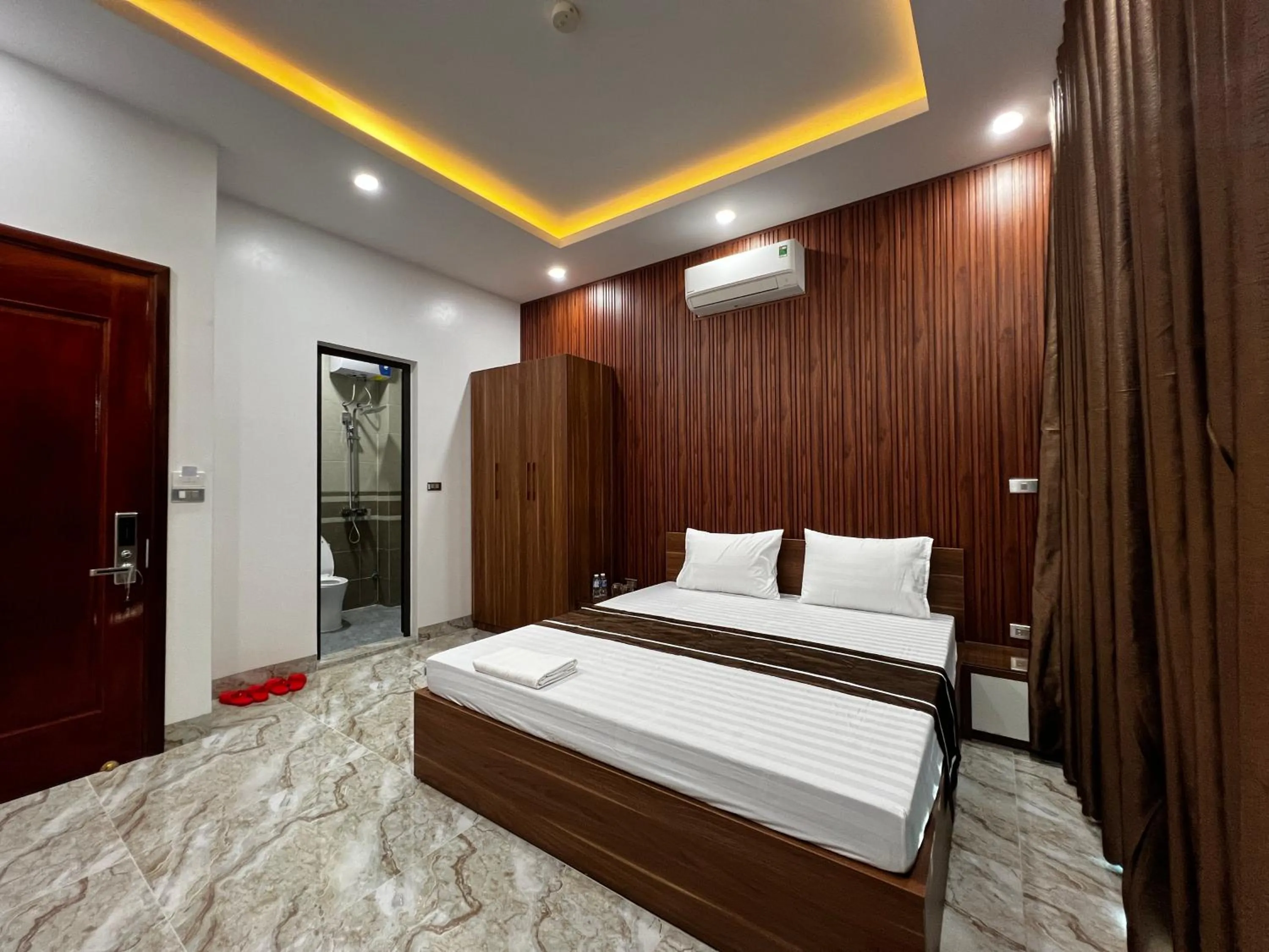 Bed in THÀNH HỒNG HOTEL