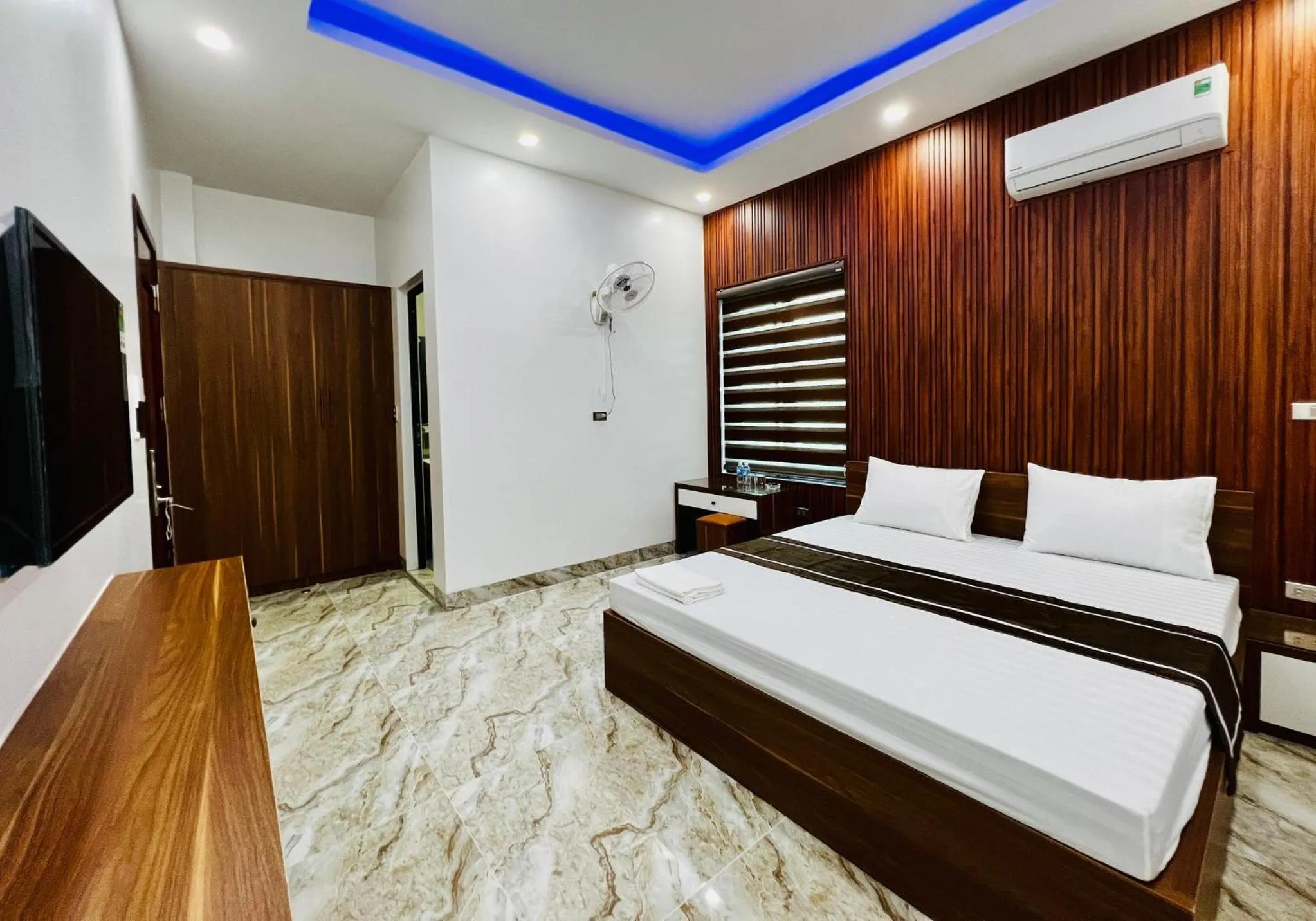 Bed in THÀNH HỒNG HOTEL