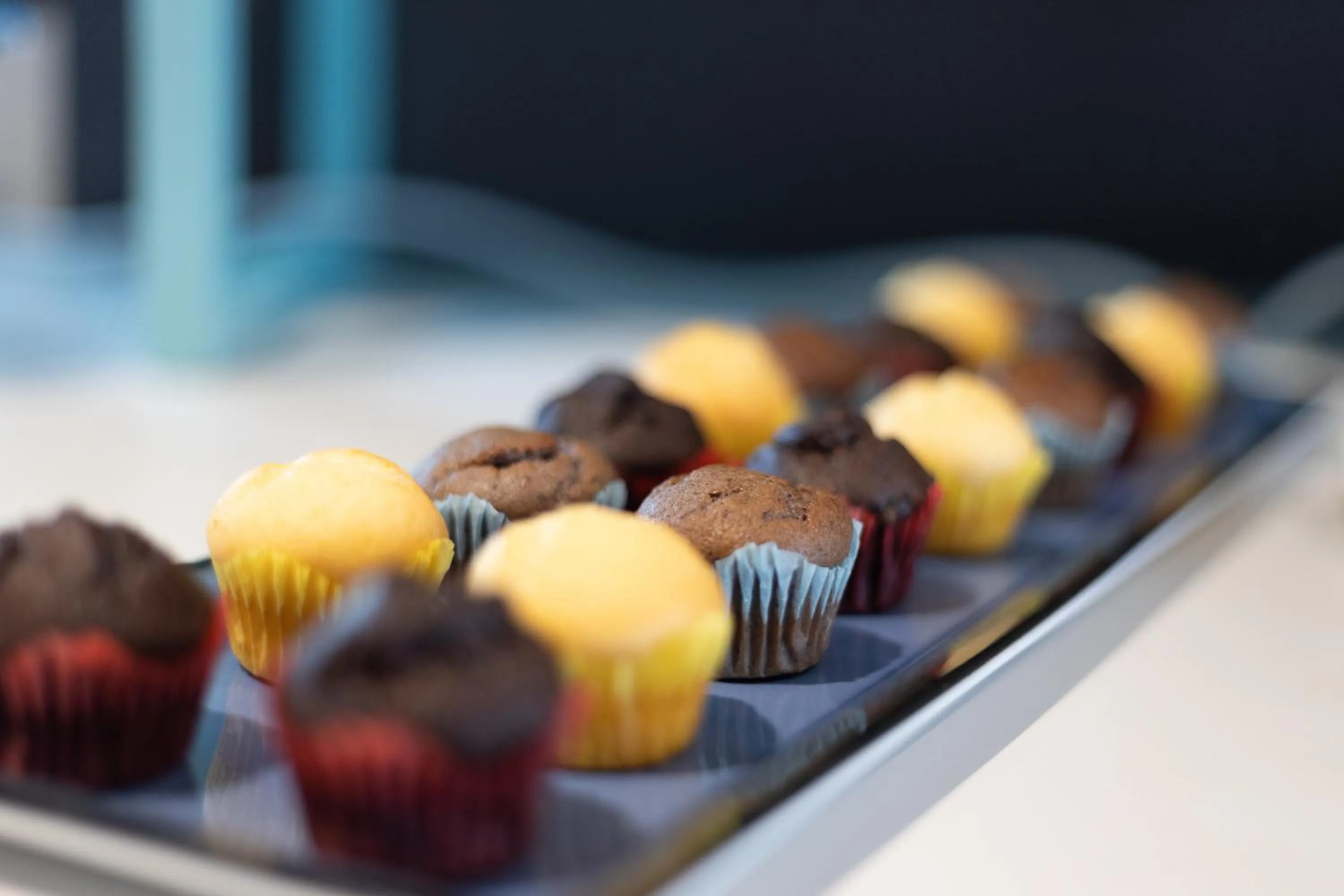 Buffet breakfast in Holiday Inn-the niu, Wave Karlsruhe Oststadt by IHG