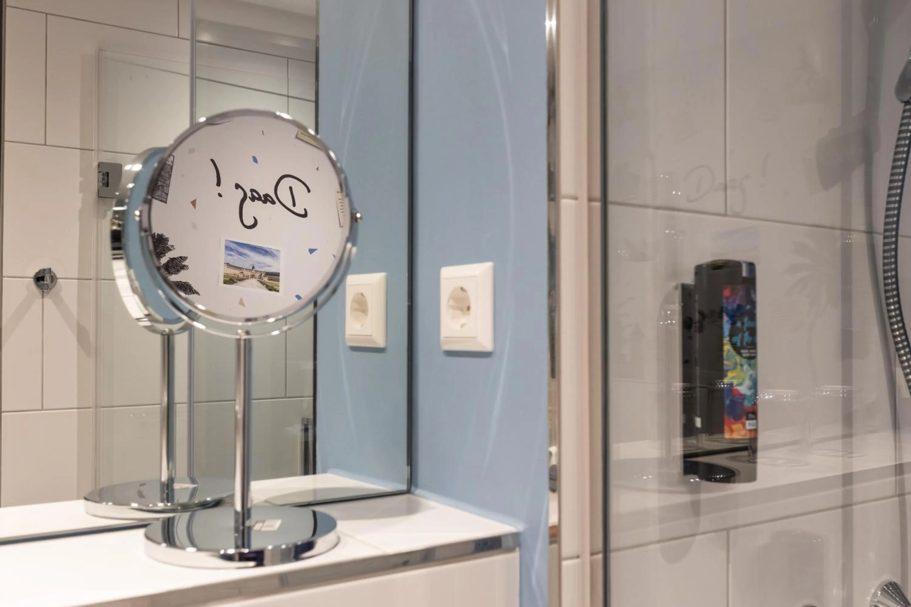 Bathroom in Holiday Inn-the niu, Wave Karlsruhe Oststadt by IHG