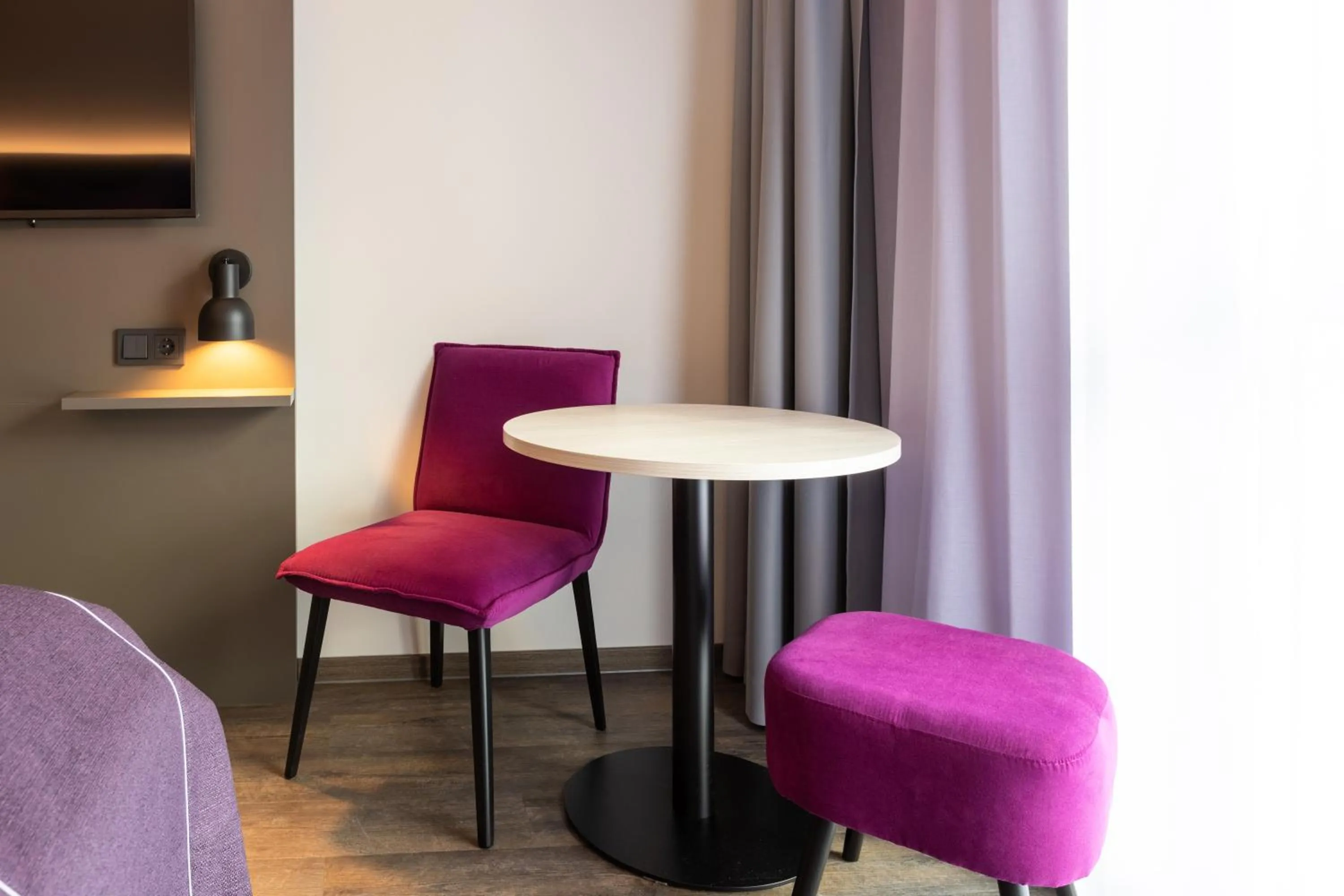 Living room in Holiday Inn-the niu, Wave Karlsruhe Oststadt by IHG